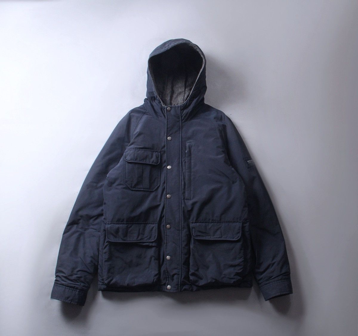 Vintage Woolrich Thermore John Rich and Bros Nylon Parka Jacket M | Grailed