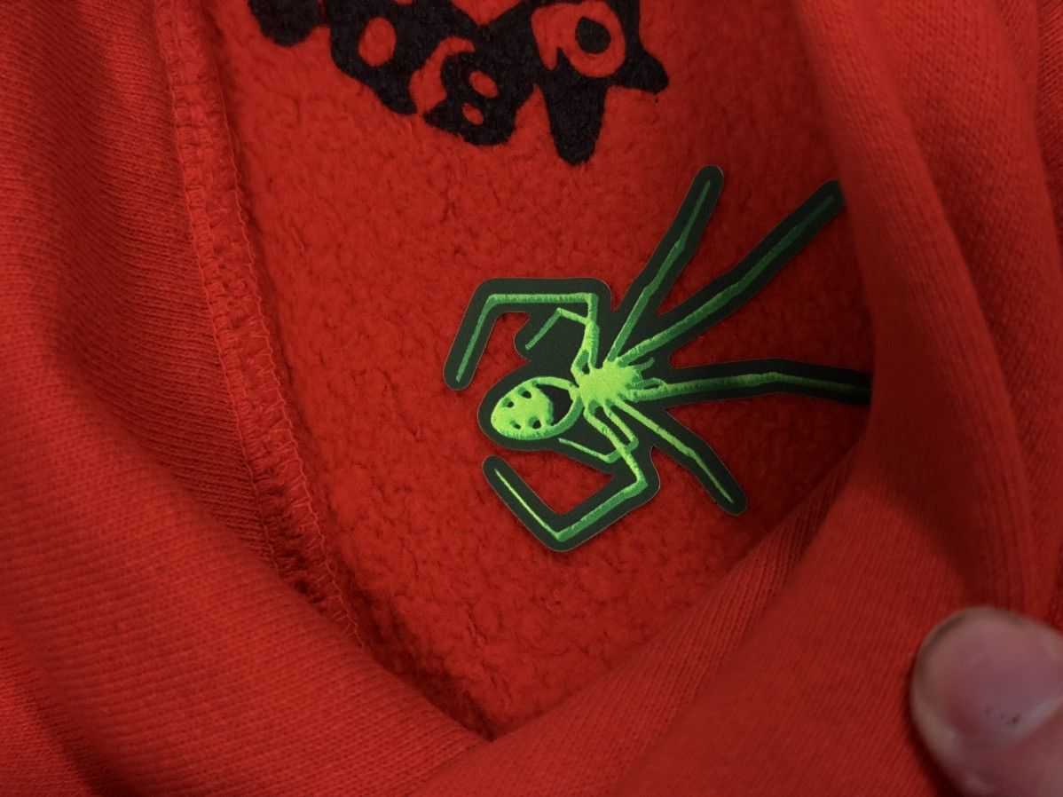 Sp5der Sp5der Worldwide Hoodie Red Web Size XXL (NEW) Size US XXL / EU 58 / 5 - 8 Thumbnail