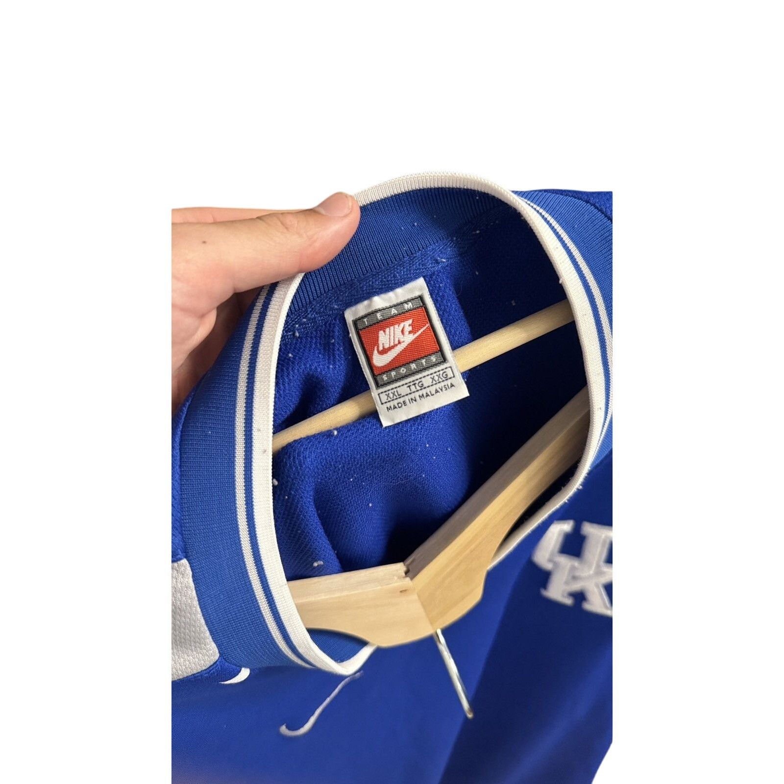 Nike Vintage Nike Kentucky Shooter Sweater Size XXL Size US XXL / EU 58 / 5 - 4 Thumbnail