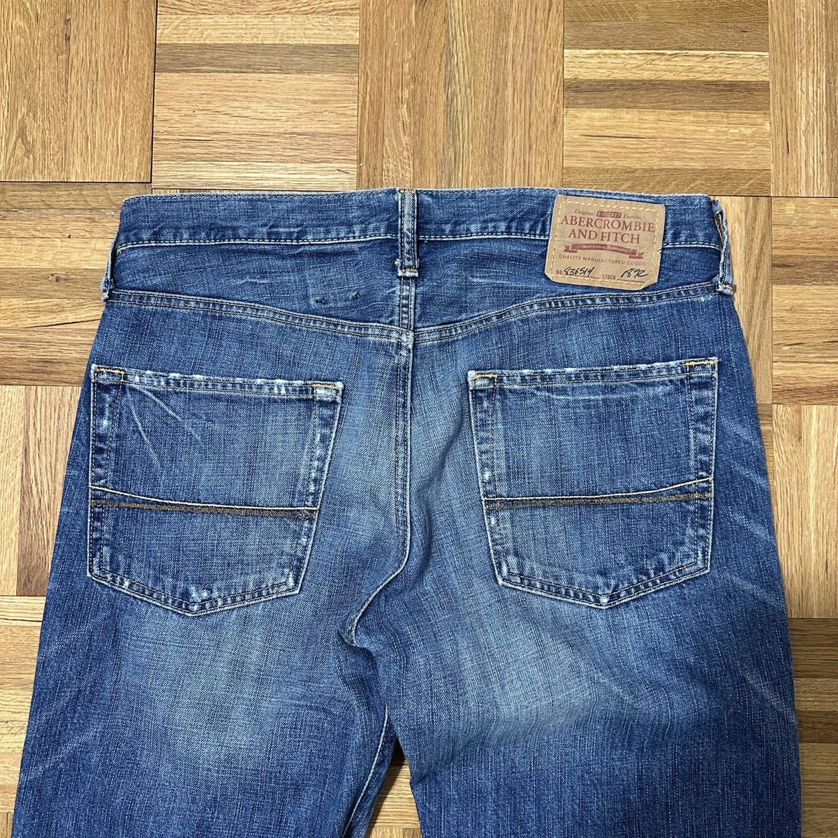 Abercrombie & Fitch Vintage Abercrombie & Fitch jeans Size US 31 - 4 Thumbnail