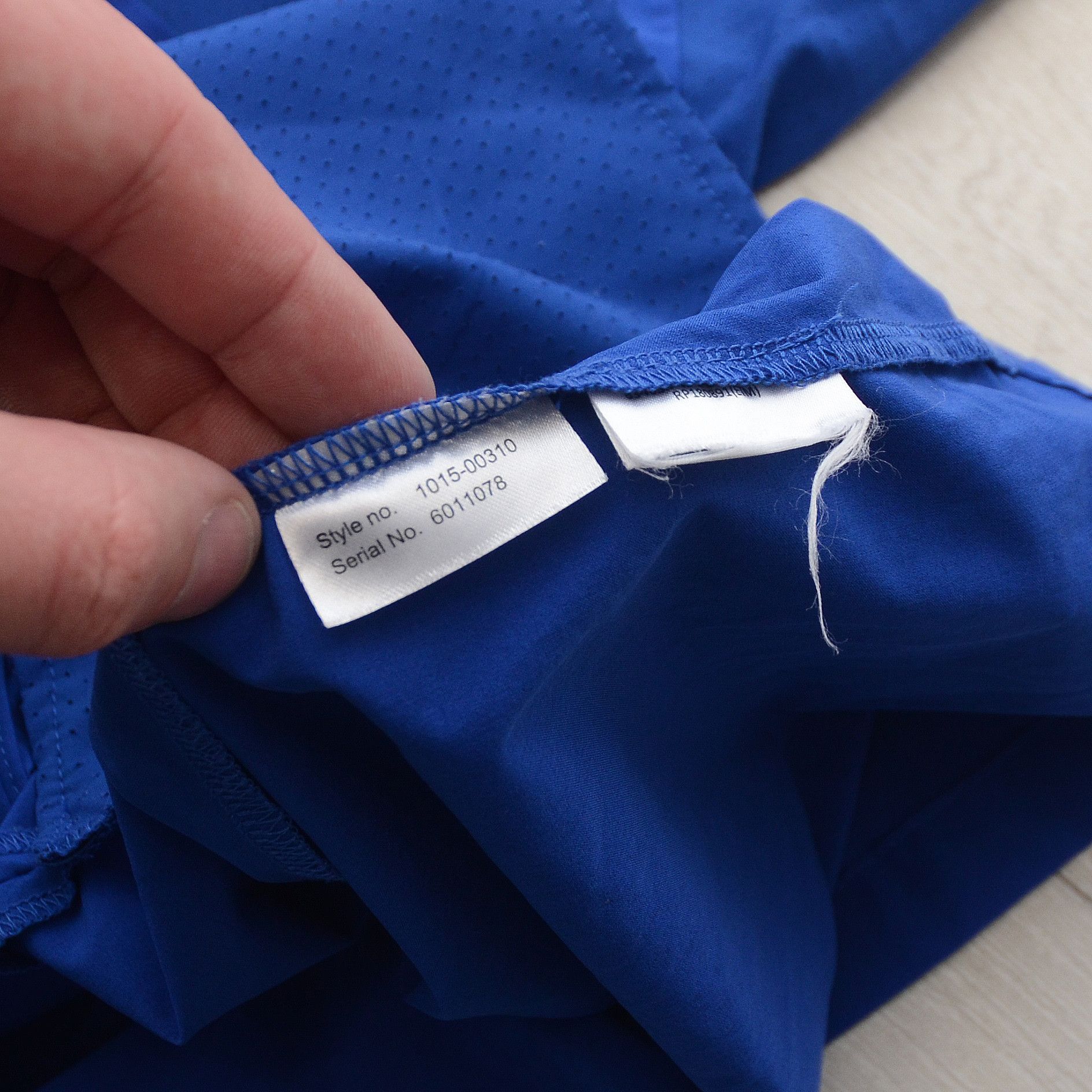 Mammut MAMMUT Crashiano Shirt SS19 Bright Blue Lightweight Outdoor Size US M / EU 48-50 / 2 - 12 Thumbnail