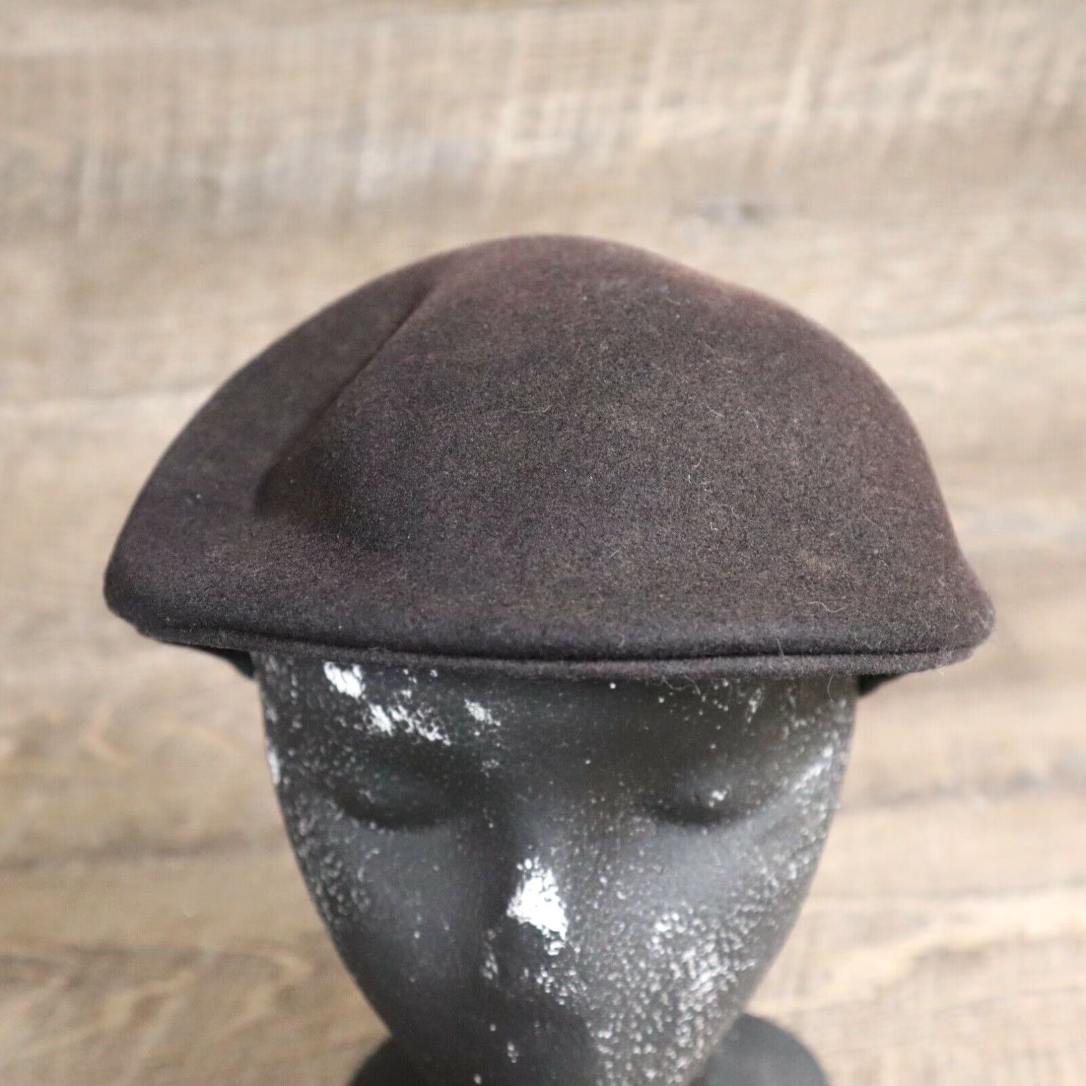 Vintage Elegant Black Wool Ascot Riding Hat Design for Adults in One ...