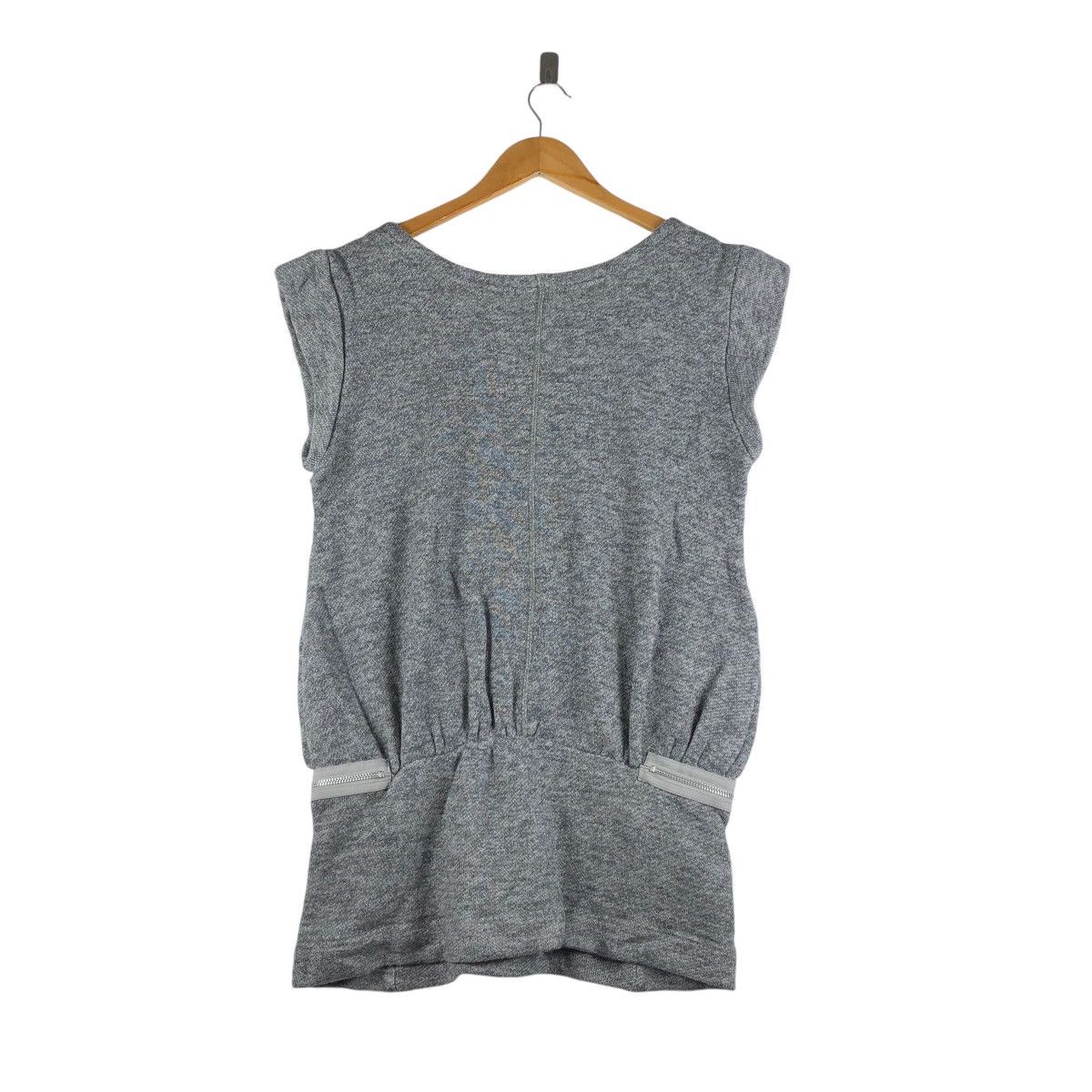 Beams Plus × Japanese Brand BEAMS Verseau Par Gramme's Sweatshirt Sleeveless Harajuku Size US L / EU 52-54 / 3 - 4 Thumbnail