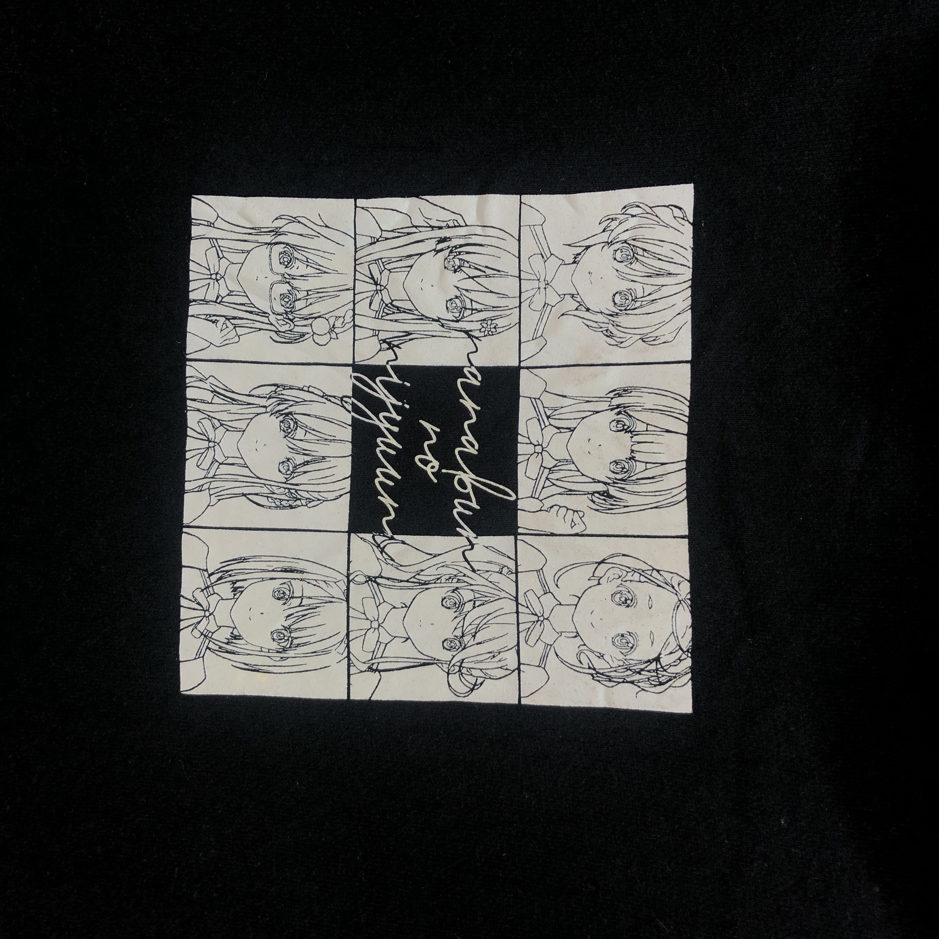 Japanese Brand NANABUN NO NIJYUUNI ANIME HOODIES #7413-144 Size US L / EU 52-54 / 3 - 3 Thumbnail