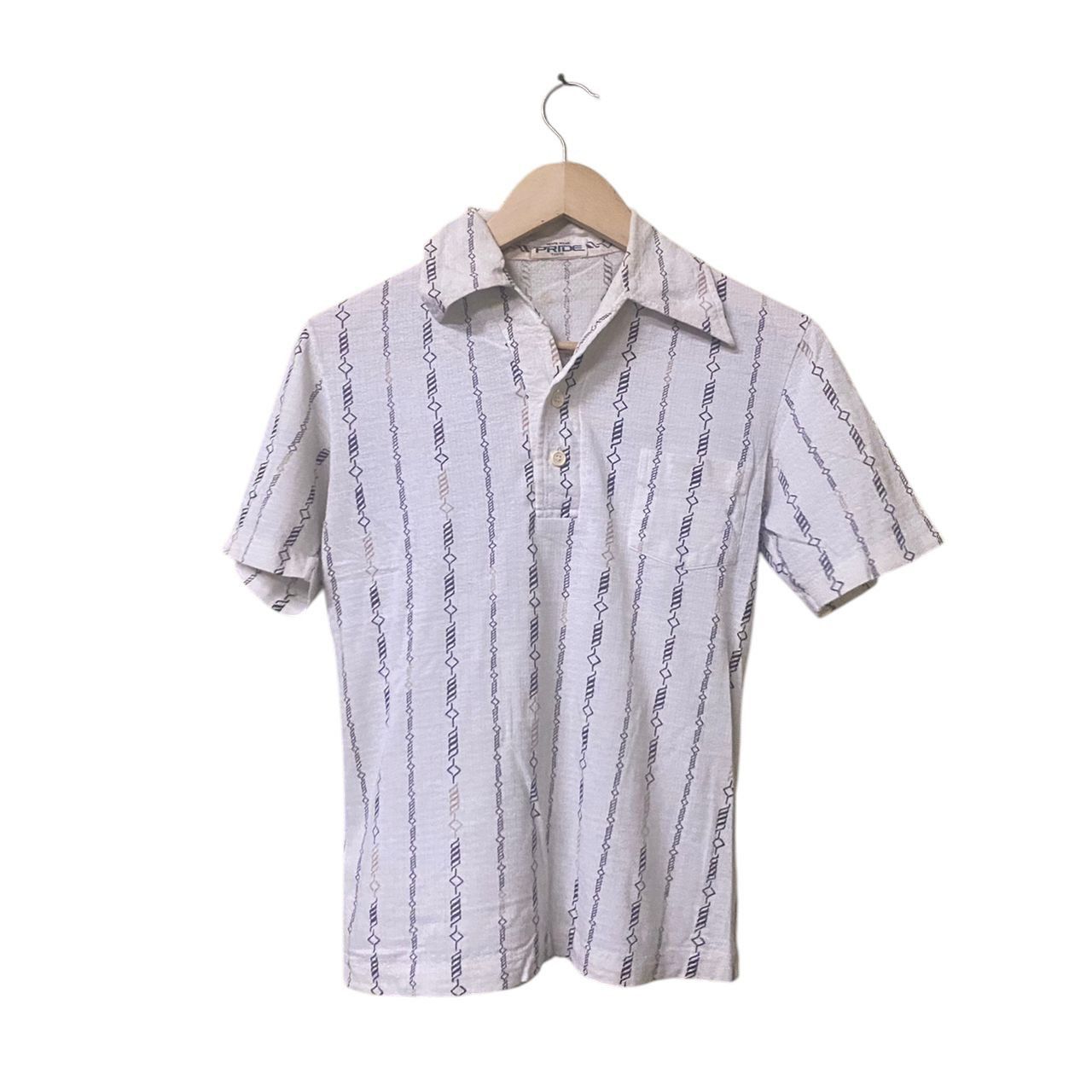 Vintage Vintage polo shirt single pocket pride Tokyo Size US S / EU 44-46 / 1 - 1 Thumbnail