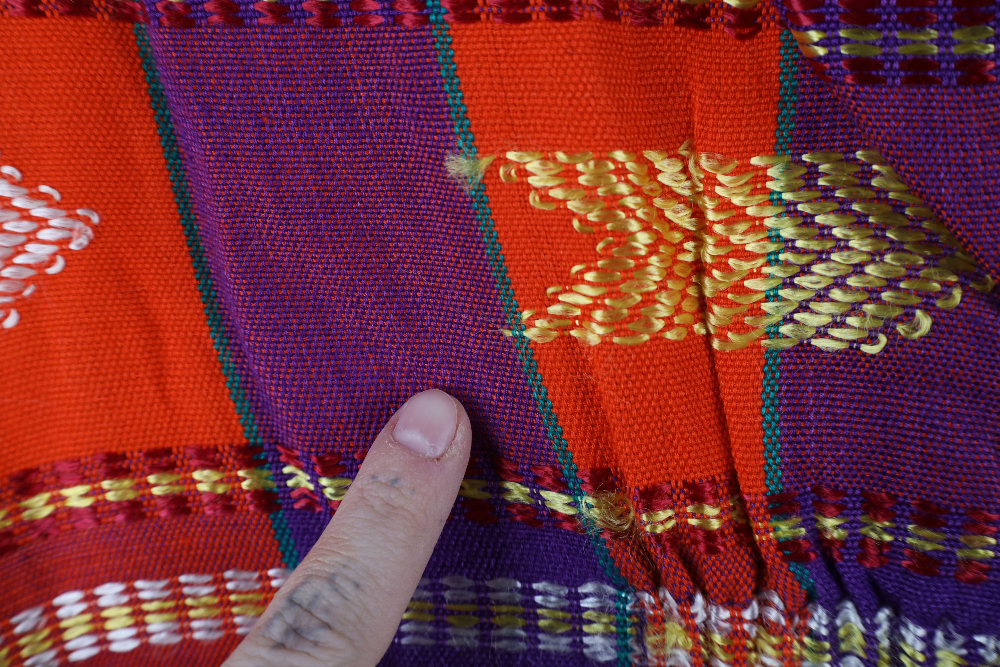 Vintage Vintage 90s Streetwear India Madras Plaid Vest Jacket Size M / US 6-8 / IT 42-44 - 12 Thumbnail