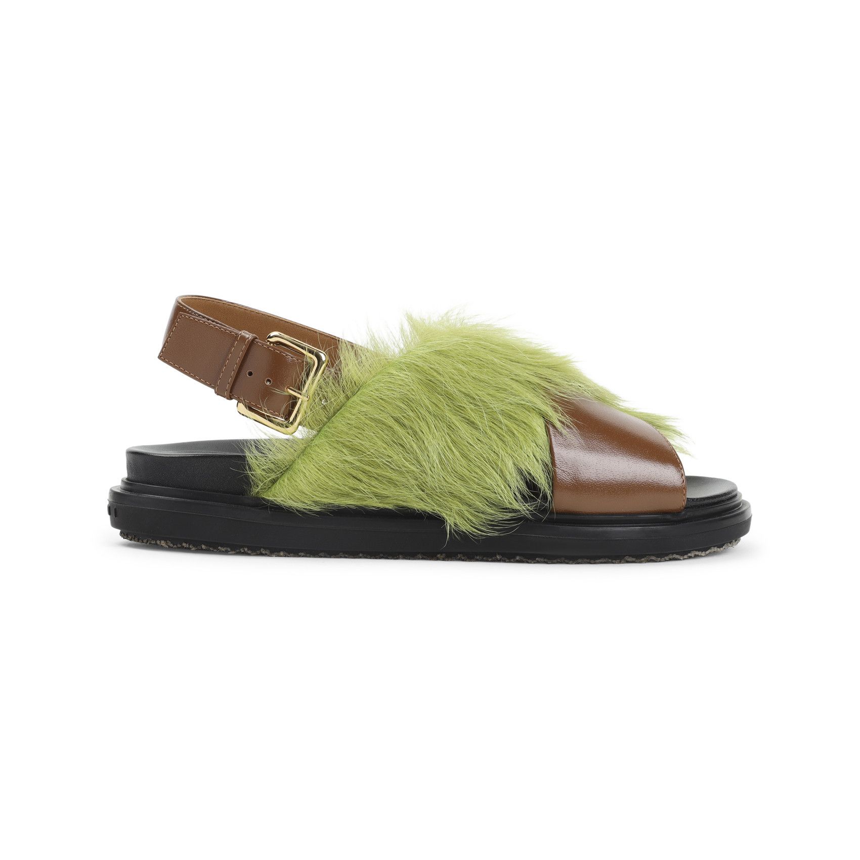 Marni Marni Fussbett Sandals Size US 7.5 / IT 37.5 - 1 Thumbnail