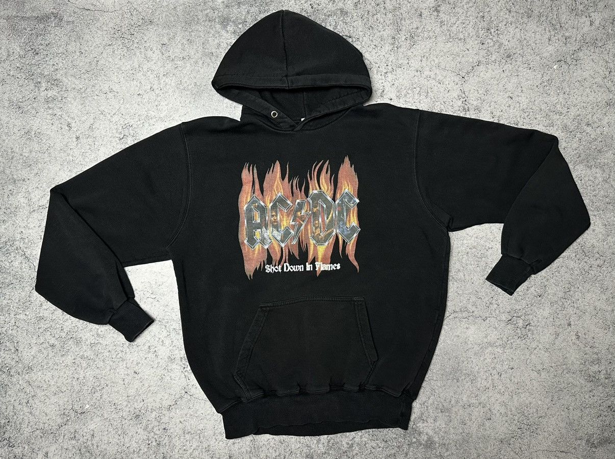 AC/DC Vintage AC/DC Shot Down In Flames Hoodie Size US M / EU 48-50 / 2 - 9 Thumbnail
