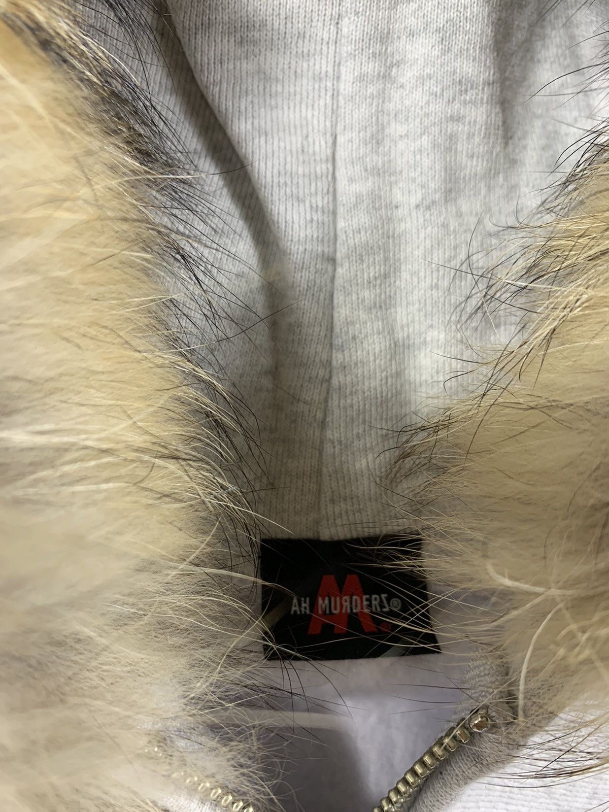 If Six Was Nine Ah Murderz -Japanese Fur zip Hoodie ifsixwasnine lgb style Size US L / EU 52-54 / 3 - 4 Thumbnail