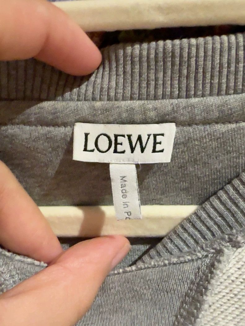 Loewe LOEWE hoodie Size S / US 4 / IT 40 - 4 Thumbnail