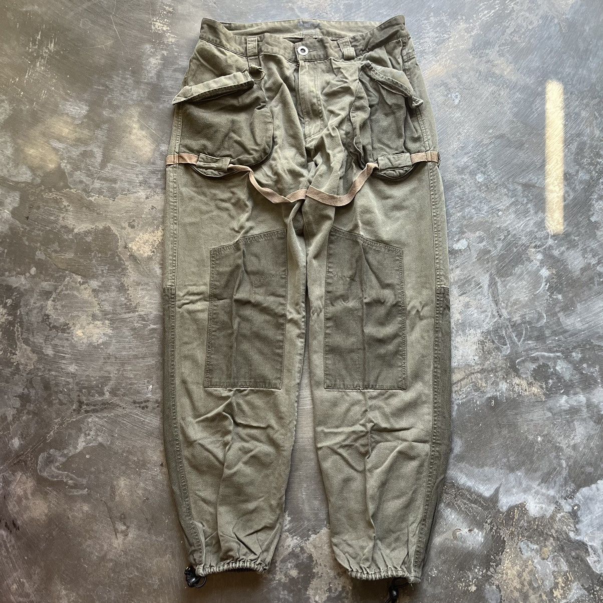 image of Oshkosh Oskosh Bgosh VTG M65 Cargo Trouser Pants in Green, Men's (Size 33)