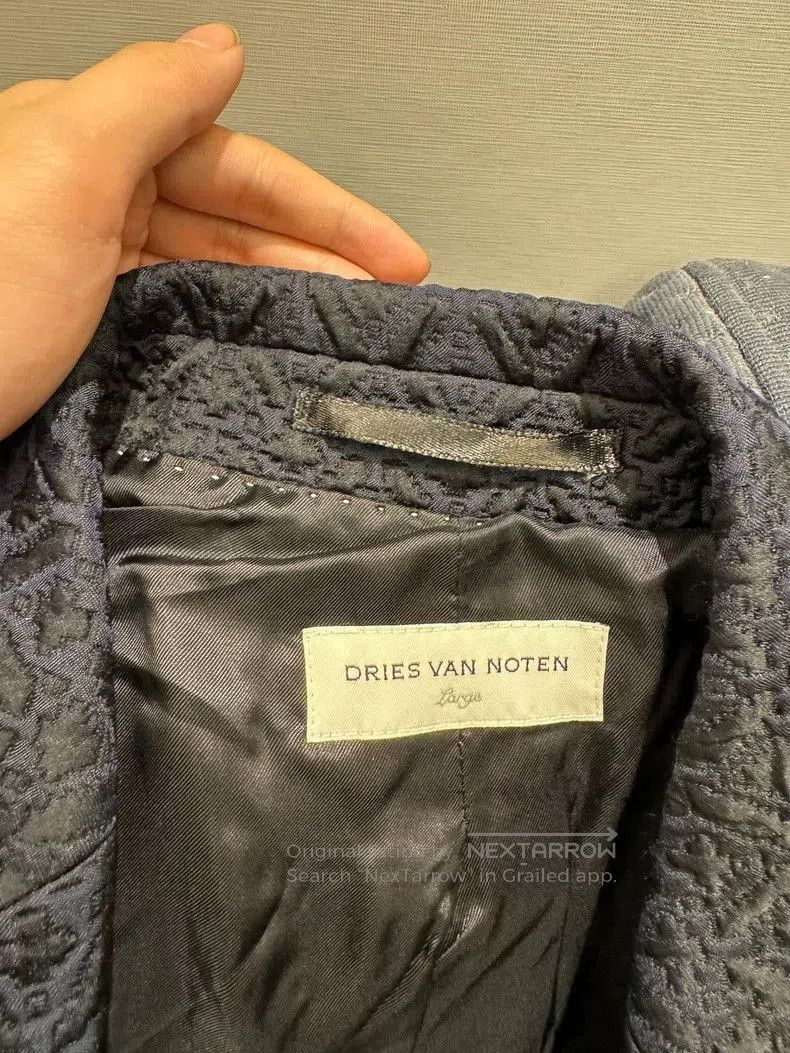 Dries Van Noten Dries Van Noten DVN Embossed Blazer. Size US M / EU 48-50 / 2 - 3 Thumbnail