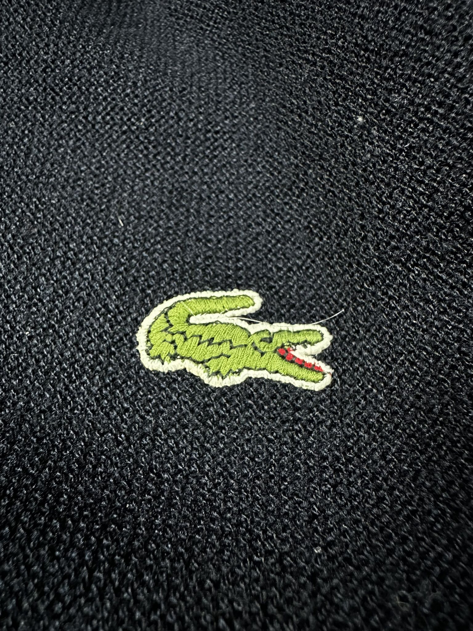 Lacoste 80s Vintage Lacoste Knit Boxy Sweater Oldmoney Size US M / EU 48-50 / 2 - 3 Thumbnail