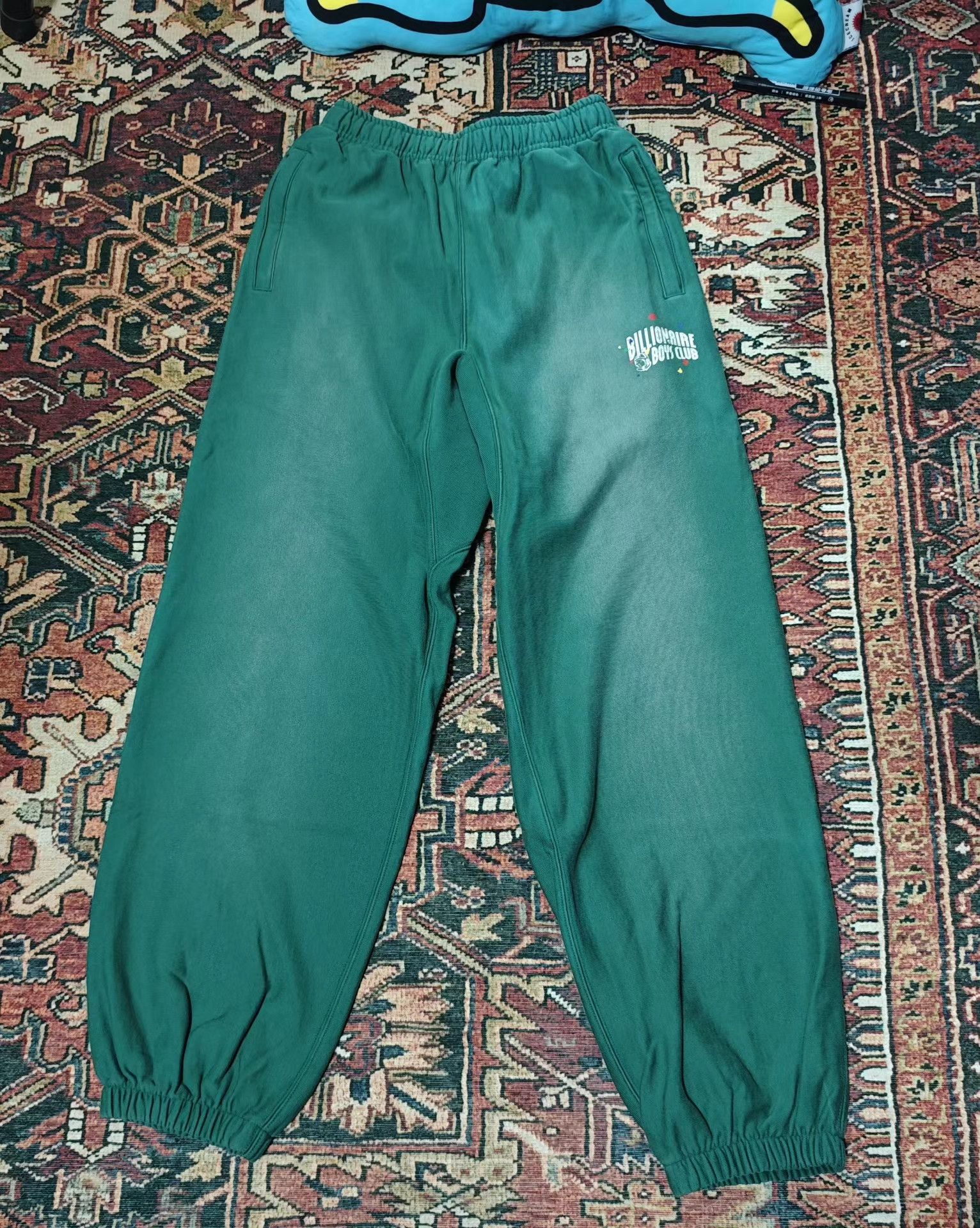 Billionaire Boys Club BILLIONAIRE BOYS CLUB Arch Logo Small Print Sweatpants Size US 29 - 1 Thumbnail