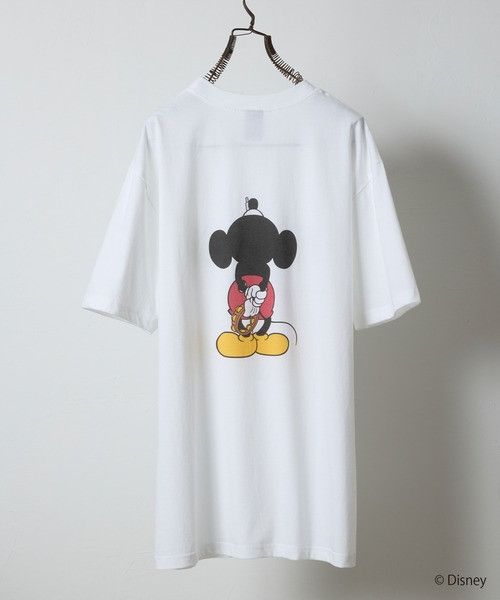 Number (N)ine Number nine MICKEY MOUSE OS T-SHIRT Size US S / EU 44-46 / 1 - 3 Thumbnail