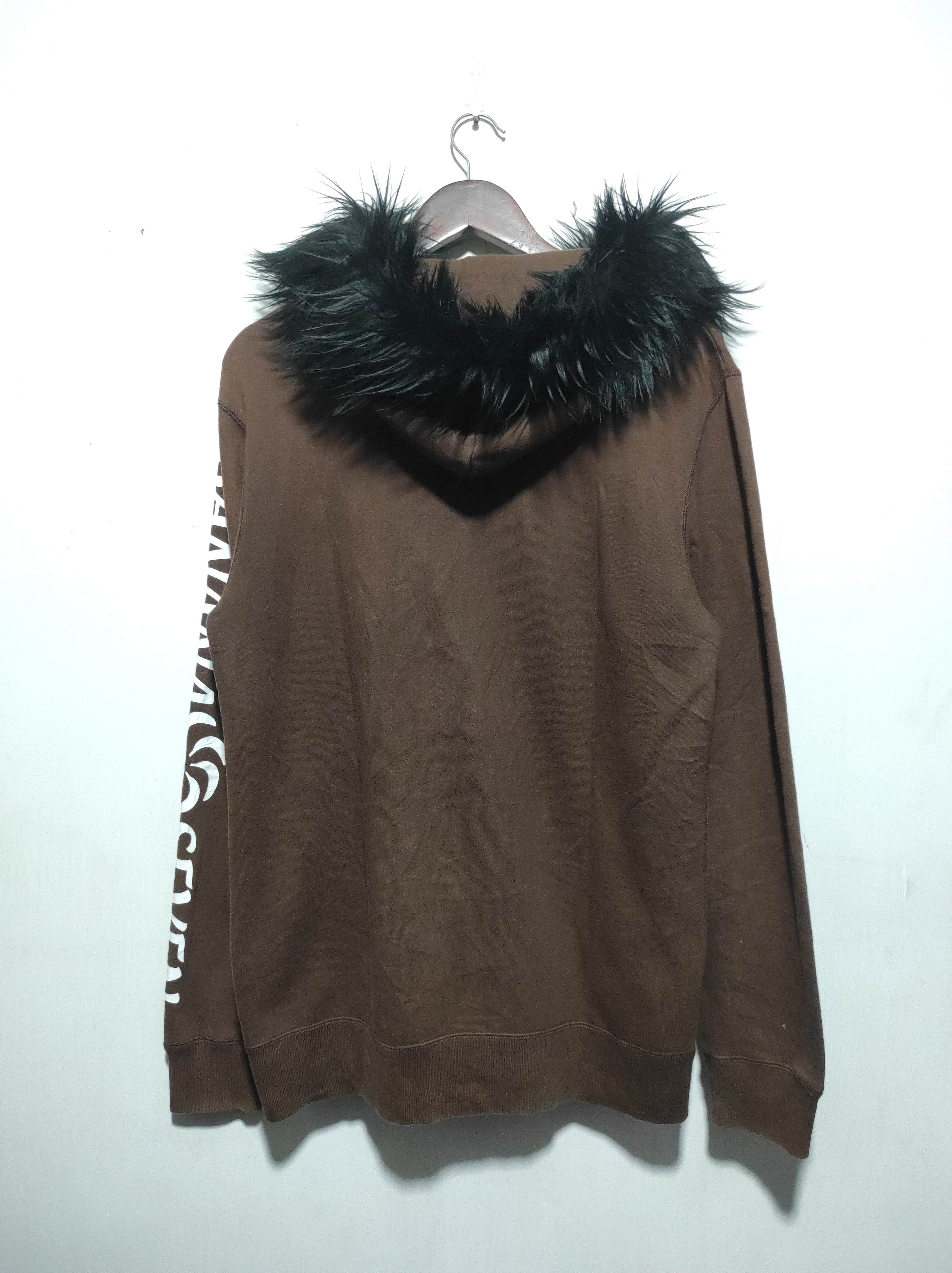 Hysteric Glamour Banana Seven Double Zipper Fur Hoodie LGB IfSixWasNine style Size US L / EU 52-54 / 3 - 16 Thumbnail