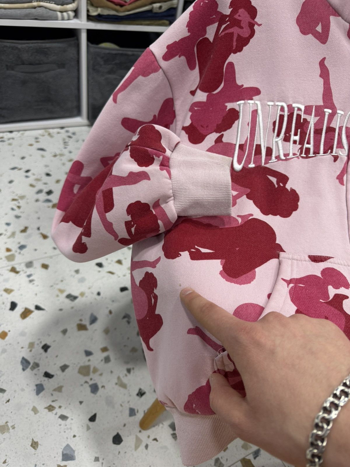 Named Collective Named Collective pink hoodie size M Size US M / EU 48-50 / 2 - 5 Thumbnail