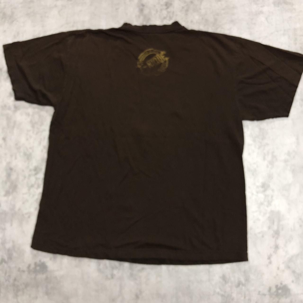 Other Brown vintage 90s graphic tee with a unique design #90s Size US XL / EU 56 / 4 - 4 Thumbnail