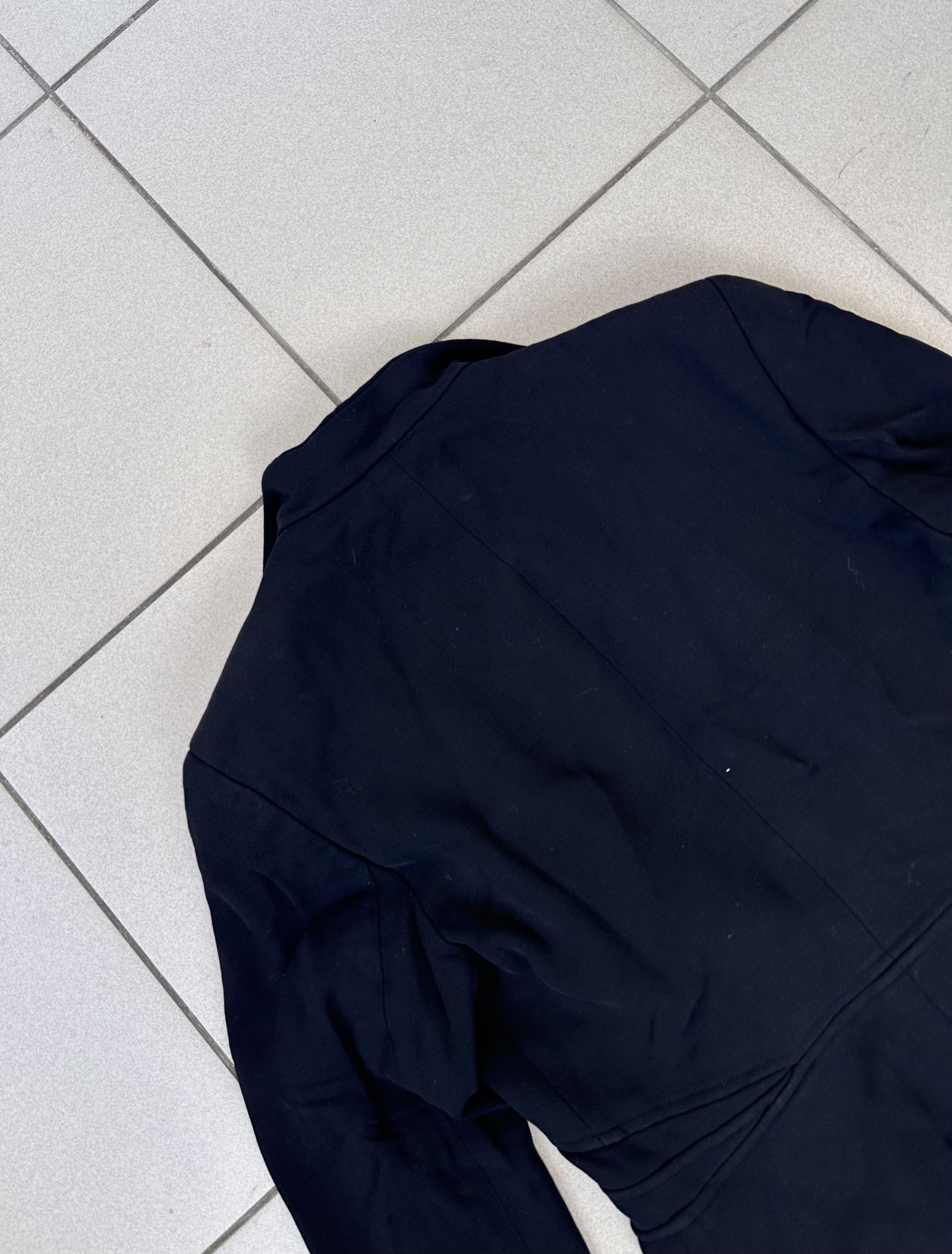 Armani Collezioni Vintage Armani Collezioni woolen blazer jacket Size L / US 10 / IT 46 - 10 Thumbnail