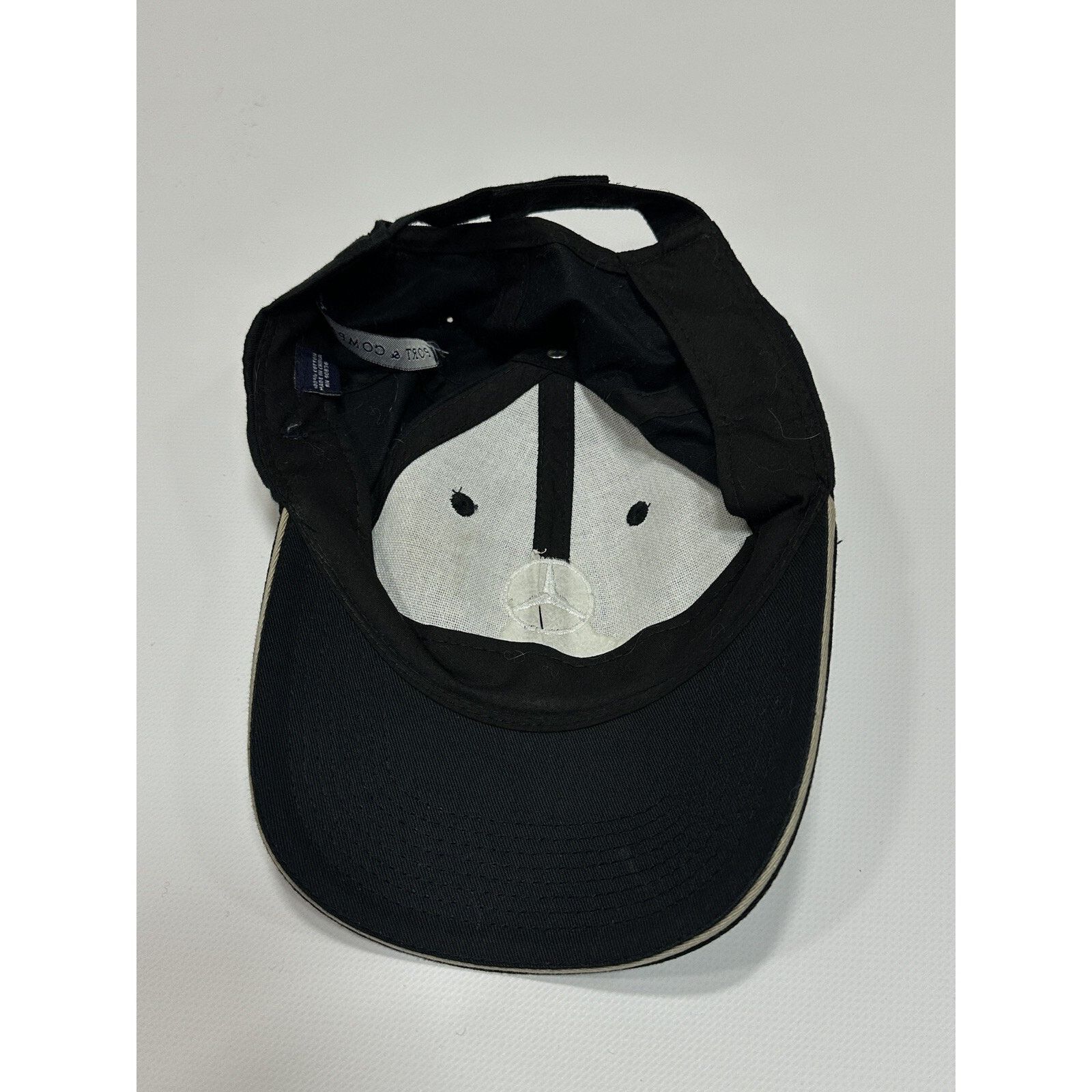 Vintage Vintage Mercedes-Benz Baseball Men’s Black Rare Cap Hat Size ONE SIZE - 2 Thumbnail