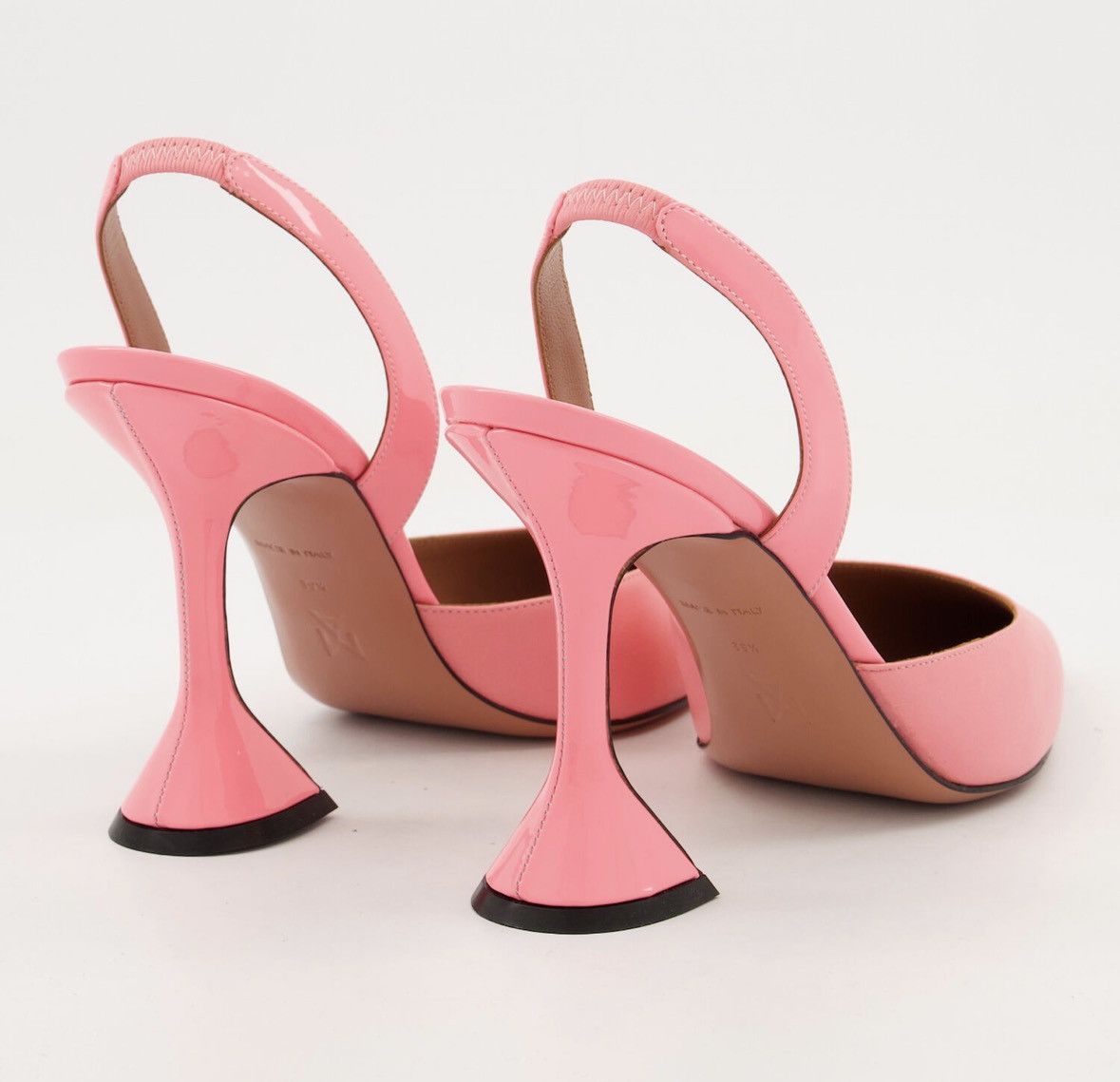 Amina Muaddi Begum slingback leather Size US 7.5 / IT 37.5 - 2 Thumbnail