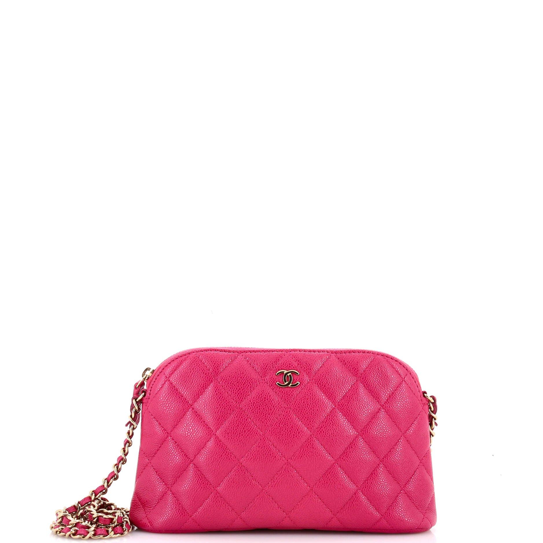 Chanel CC Dome Zip Clutch with Chain Size ONE SIZE - 1 Thumbnail