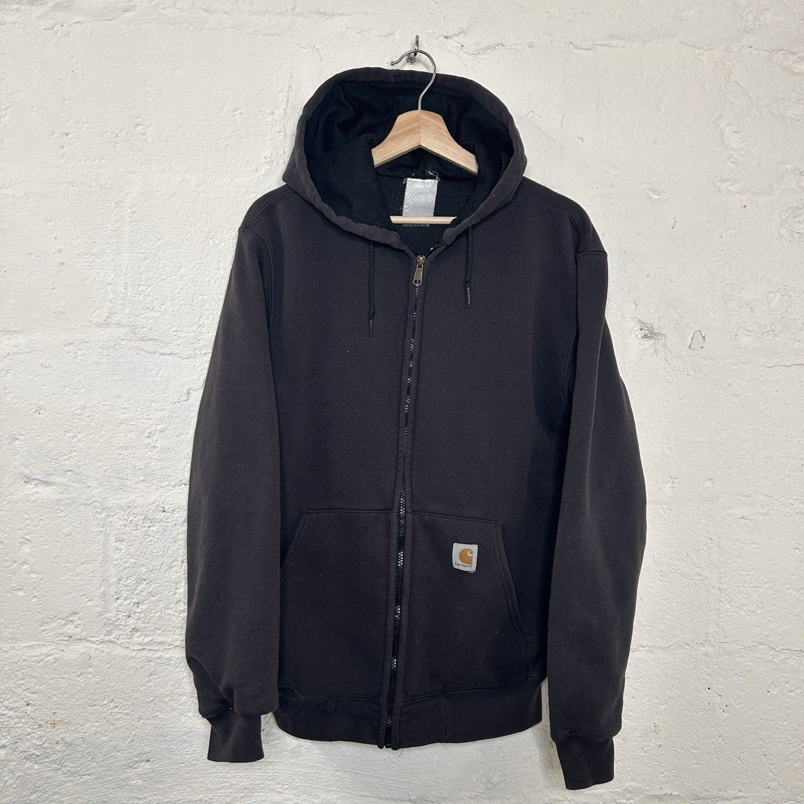 Adam Kimmel × Carhartt Carhart x Adam Kimmel Lined Hoodie - Black
