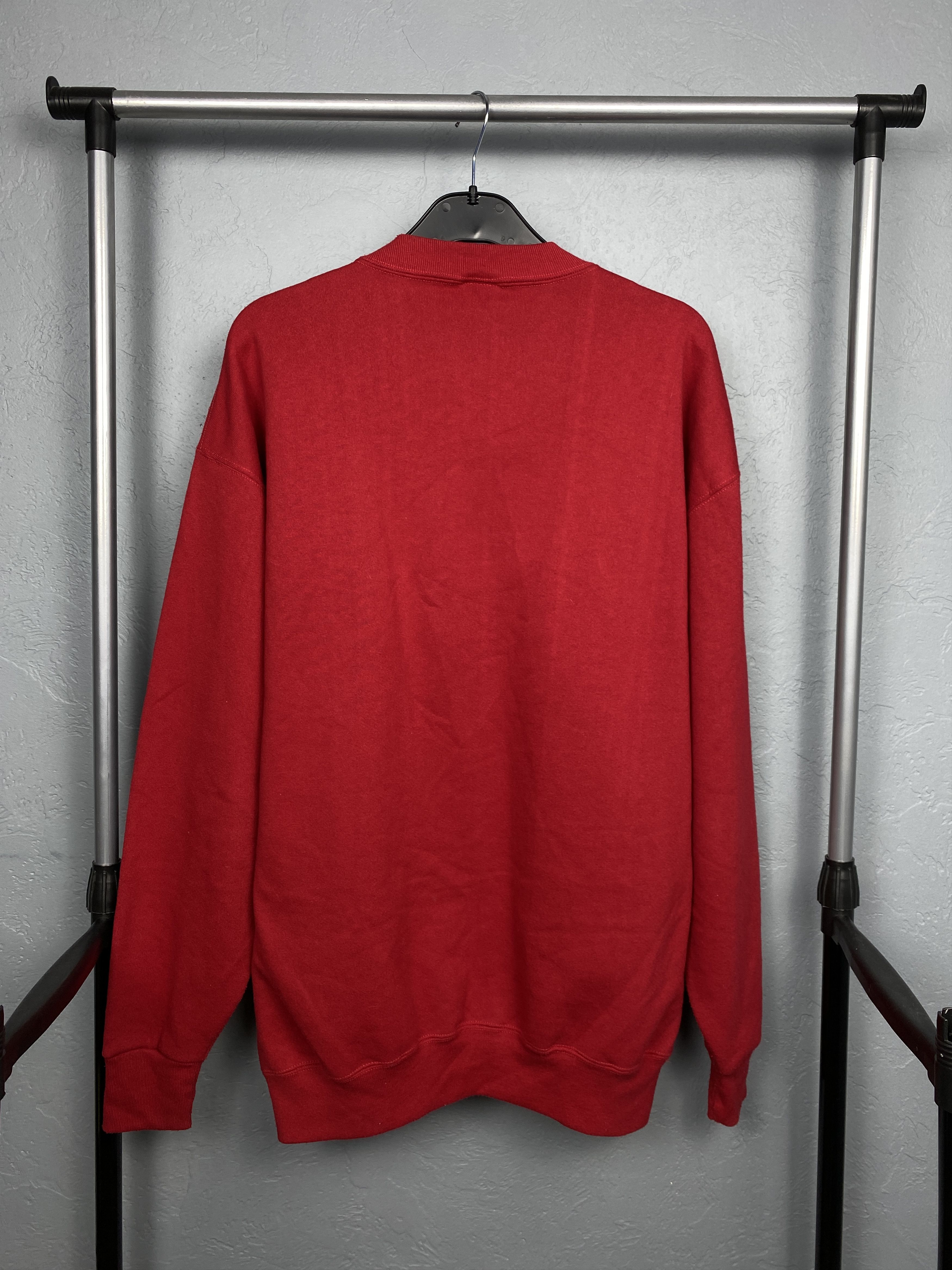 NFL Washington Redskins 90s Vintage Sweatshirt Made in USA Size US XL / EU 56 / 4 - 7 Thumbnail