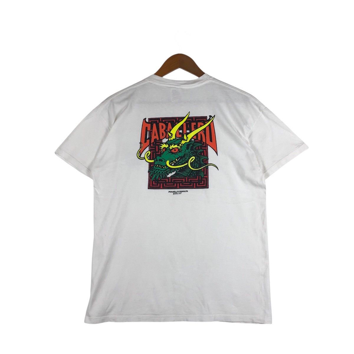 Hook-Ups × Powell Peralta POWELL PERALTA Cabalero Skate Vintage T-Shirt Size US M / EU 48-50 / 2 - 1 Thumbnail