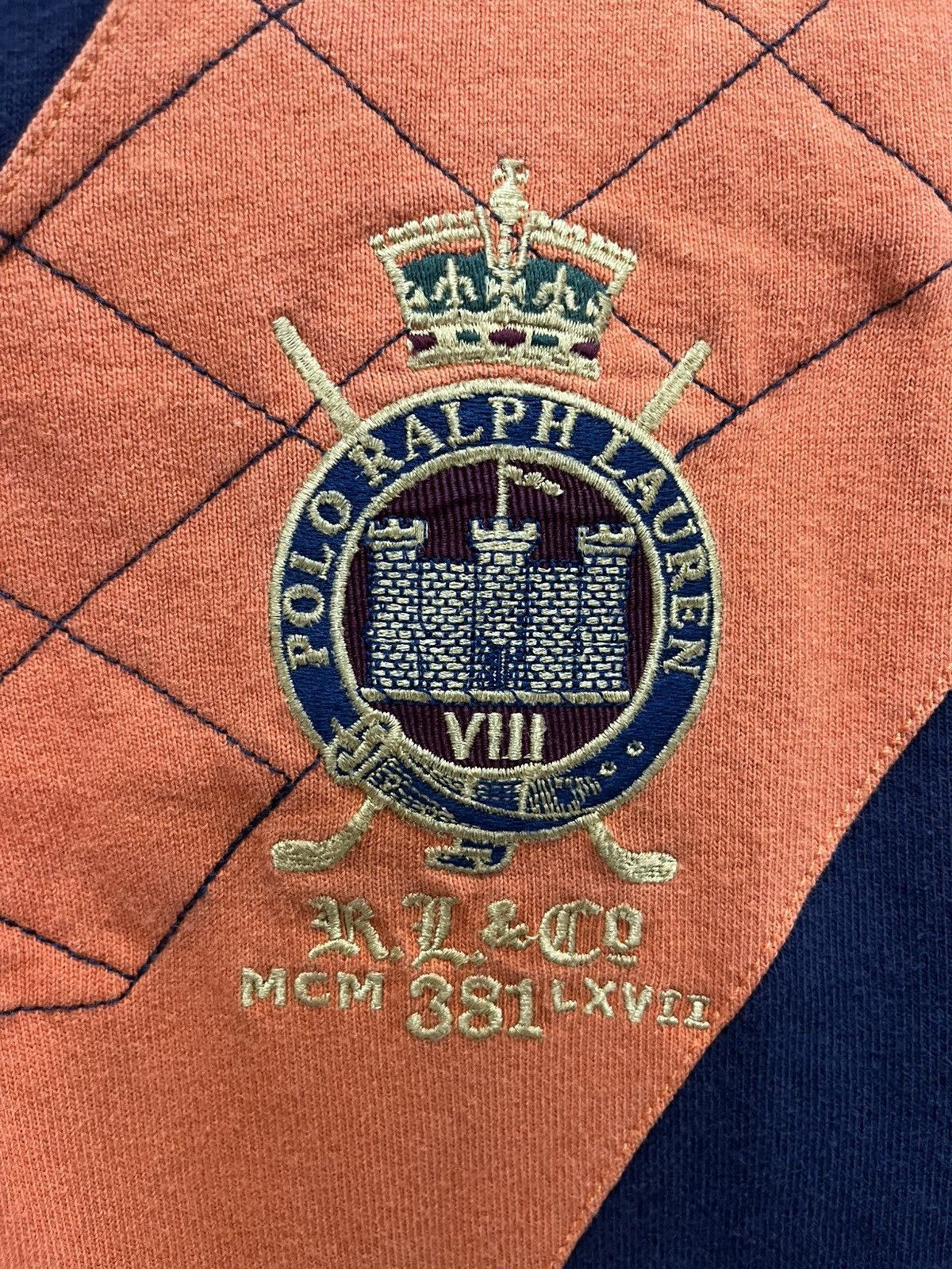 Polo Ralph Lauren Vintage Polo Ralph Laurent Custom Fit Size US XL / EU 56 / 4 - 9 Thumbnail