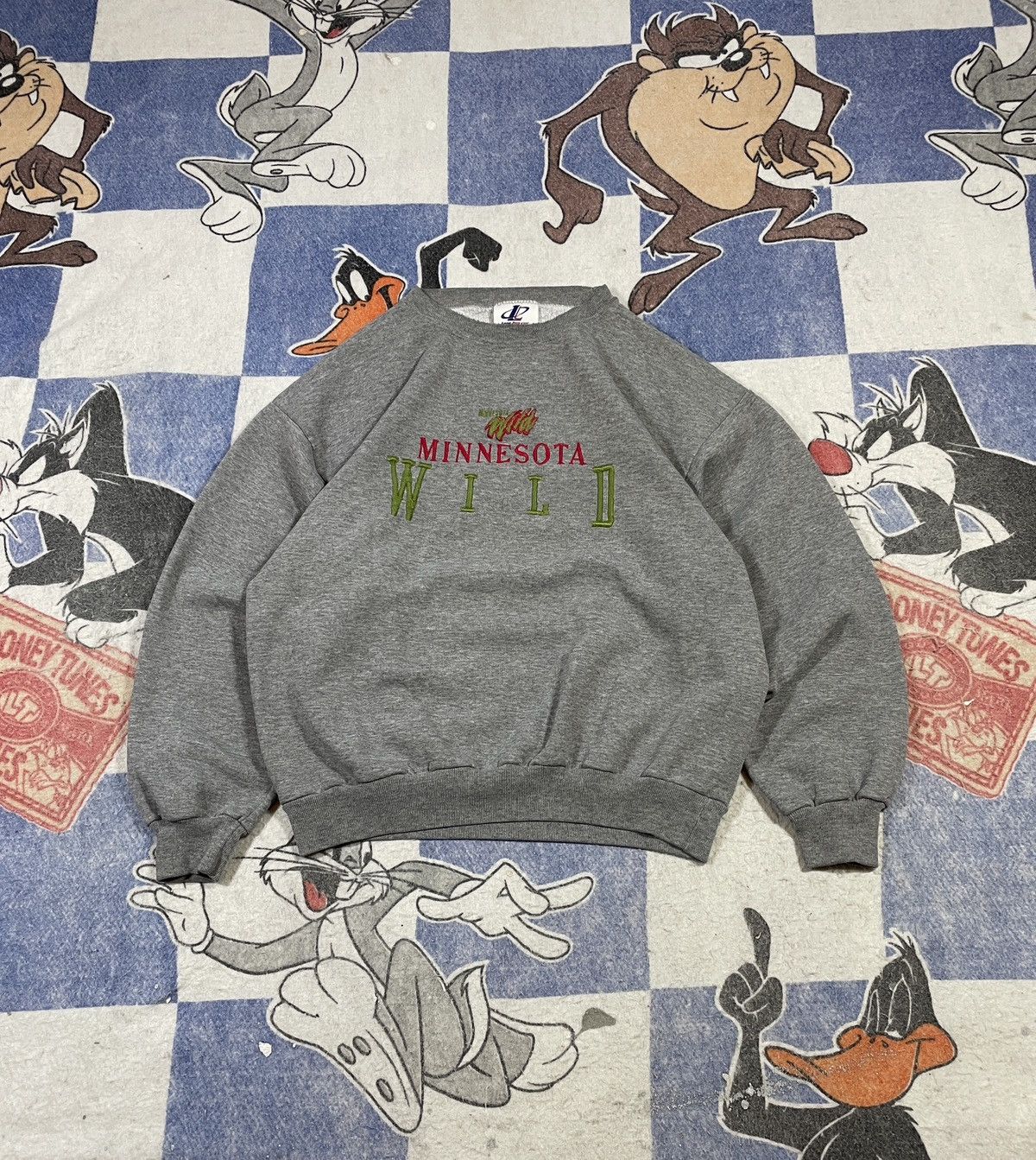 Minnesota Wild Vintage Sweatshirt | Grailed
