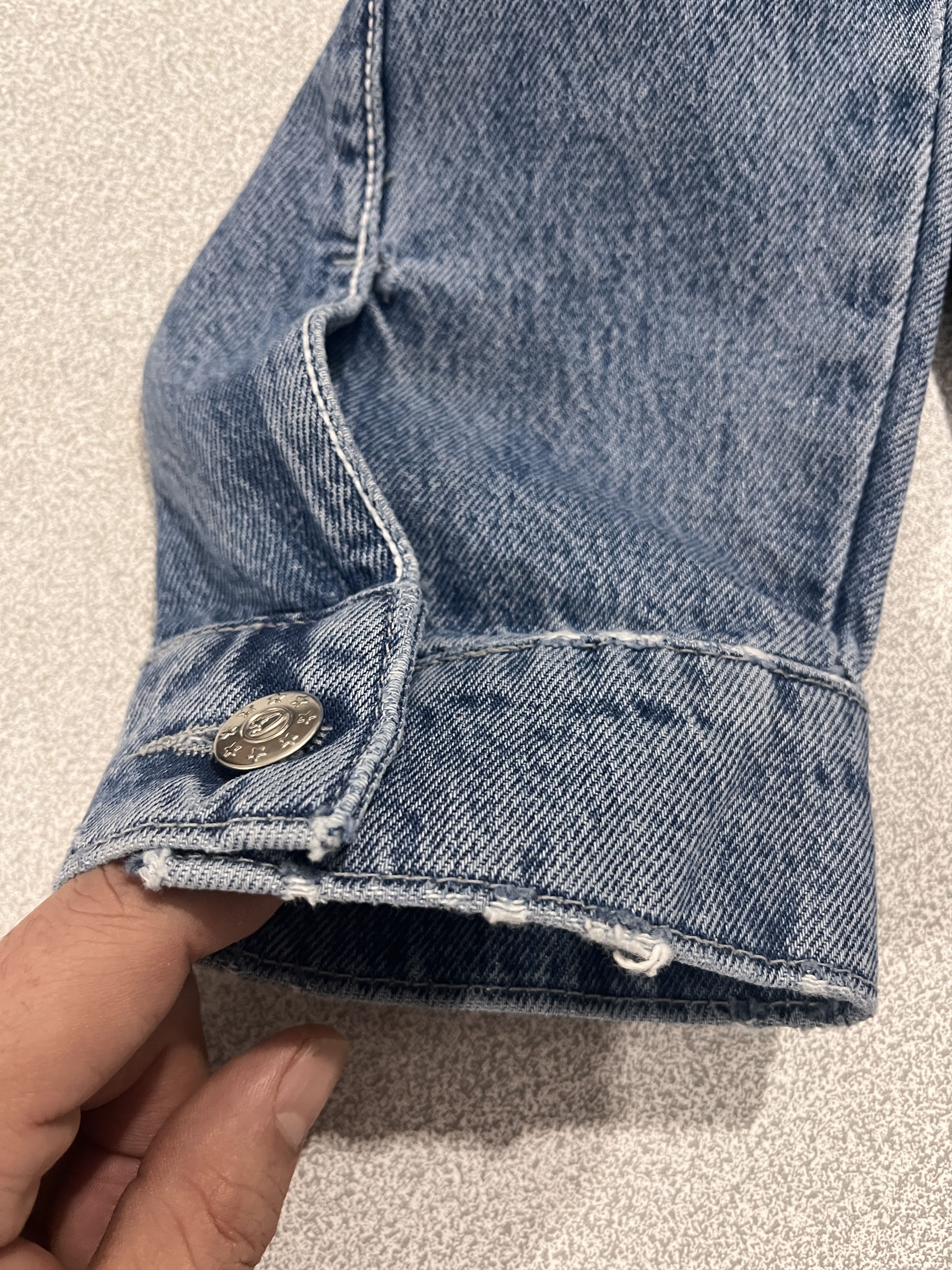 Corteiz Corteiz denim jacket Size US S / EU 44-46 / 1 - 6 Thumbnail