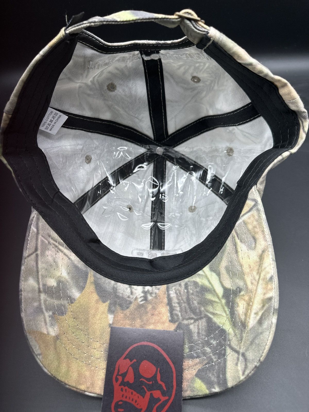 Fuck The Population FTP Camo Camp Cap Size ONE SIZE - 3 Thumbnail