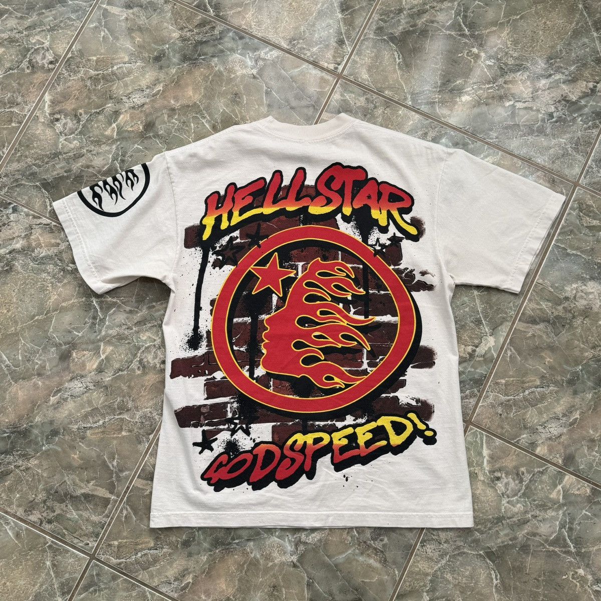 HELLSTAR Hellstar Highway to victory T shirt Size US M / EU 48-50 / 2 - 2 Thumbnail