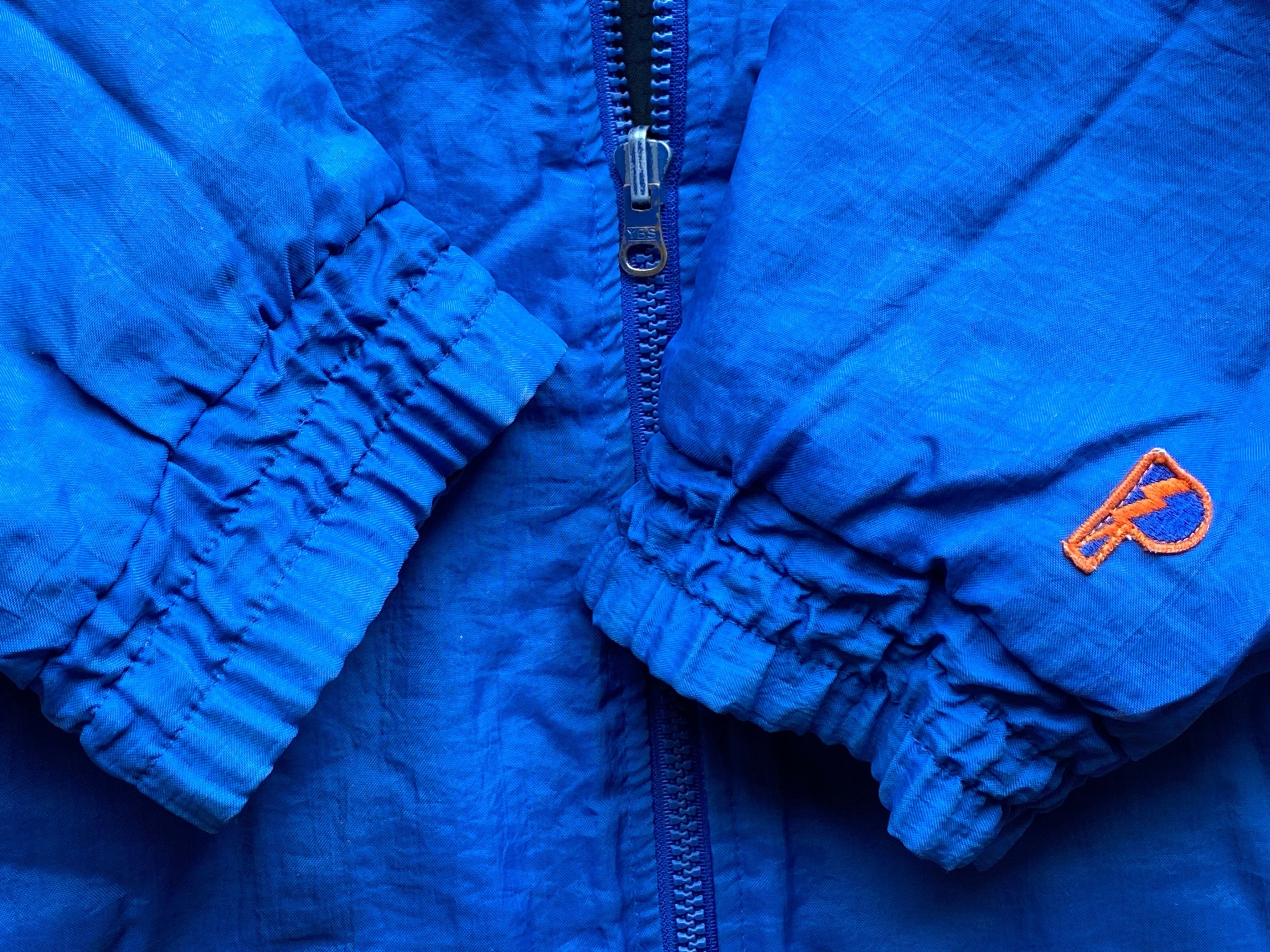 NBA New York Knicks 90s PRO Player puffer Reversible NBA vtg Size US XXL / EU 58 / 5 - 11 Thumbnail