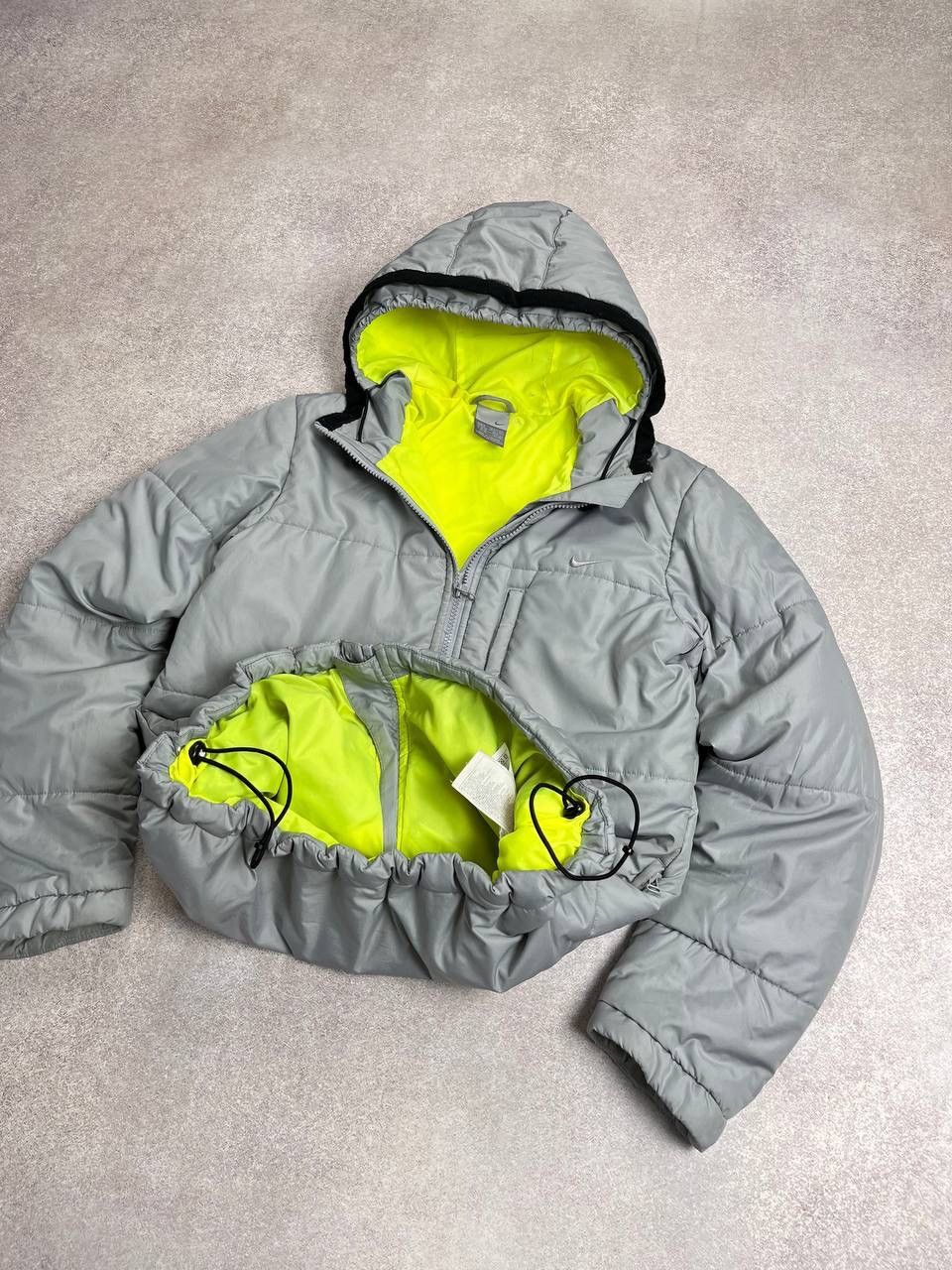 Nike Vintage 90s Nike Down Puffer Goose Y2K Jacket Rare S Size US S / EU 44-46 / 1 - 4 Thumbnail