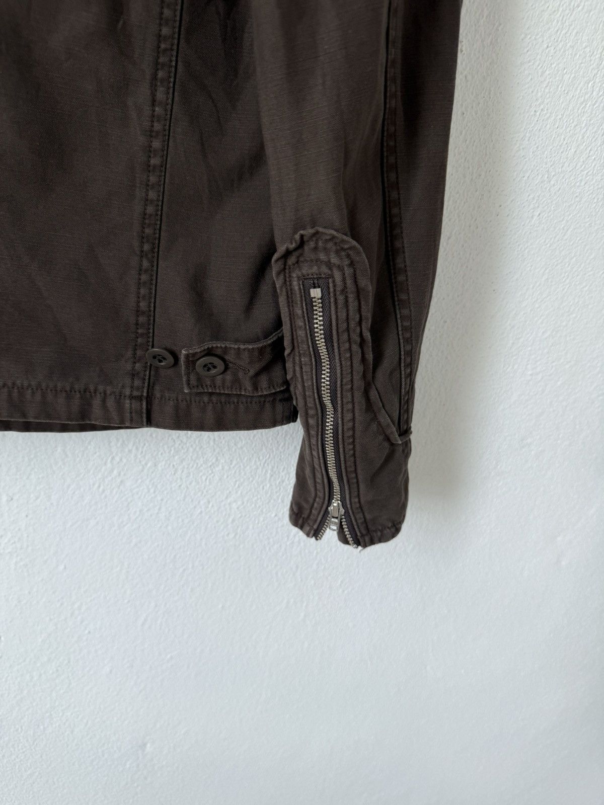 Zucca Issey Miyake Inspired Zucca Biker Jacket Zipper Multi Pocket Size US XS / EU 42 / 0 - 6 Thumbnail