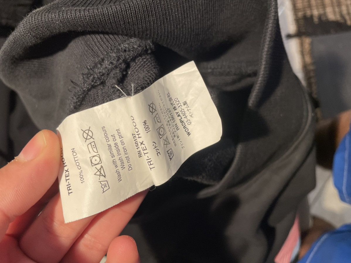 Palace tri tex place hoodie Size US S / EU 44-46 / 1 - 5 Thumbnail