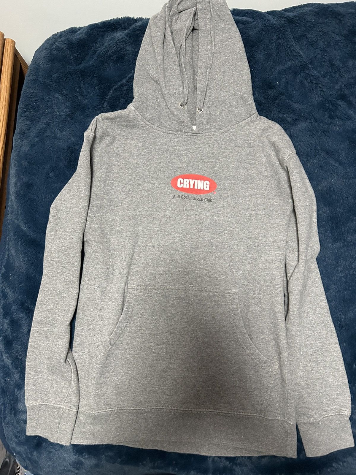 Anti social social club hoodie