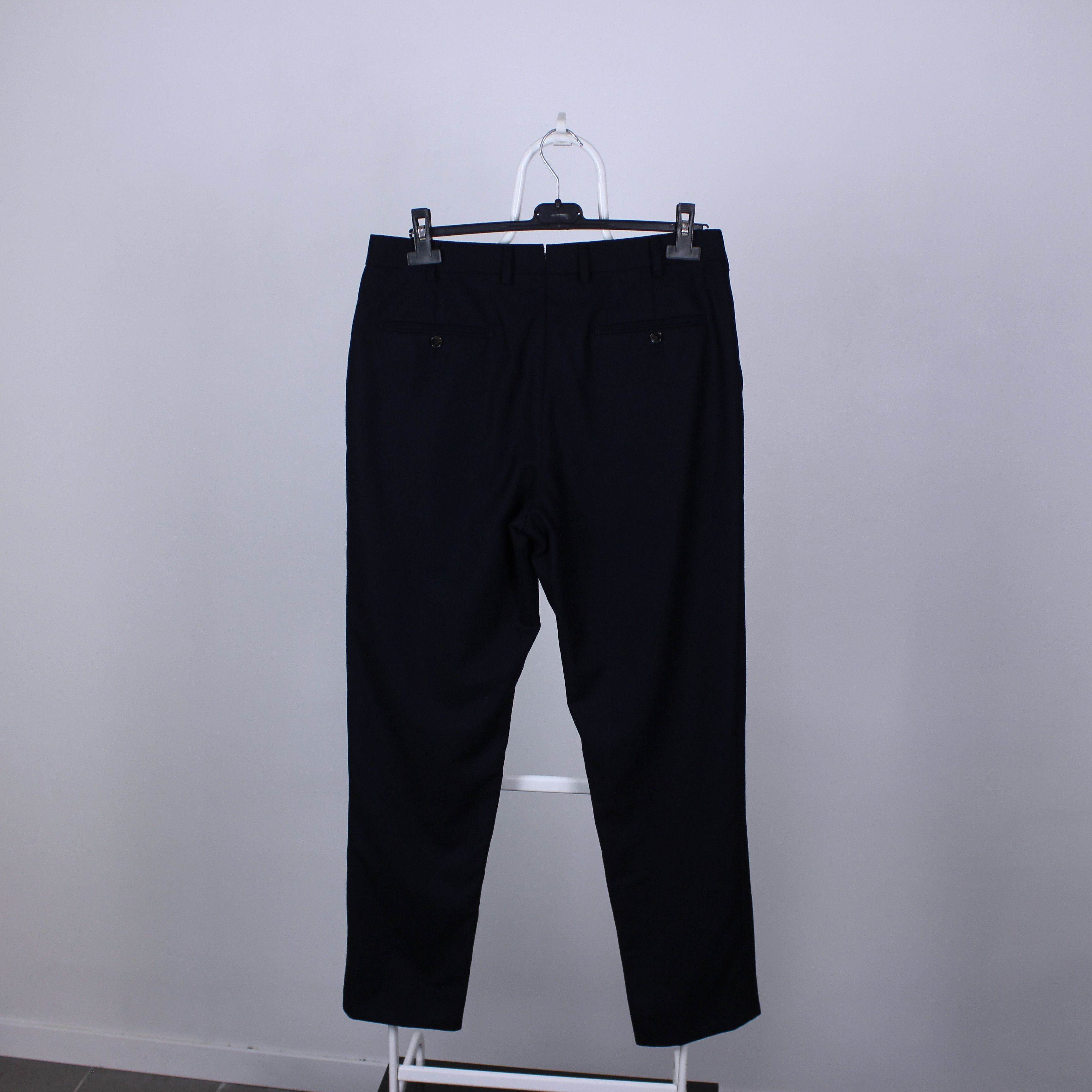 Suitsupply Suitsupply tailoring pants men navy blue lana wool 50 Size US 34 / EU 50 - 2 Thumbnail