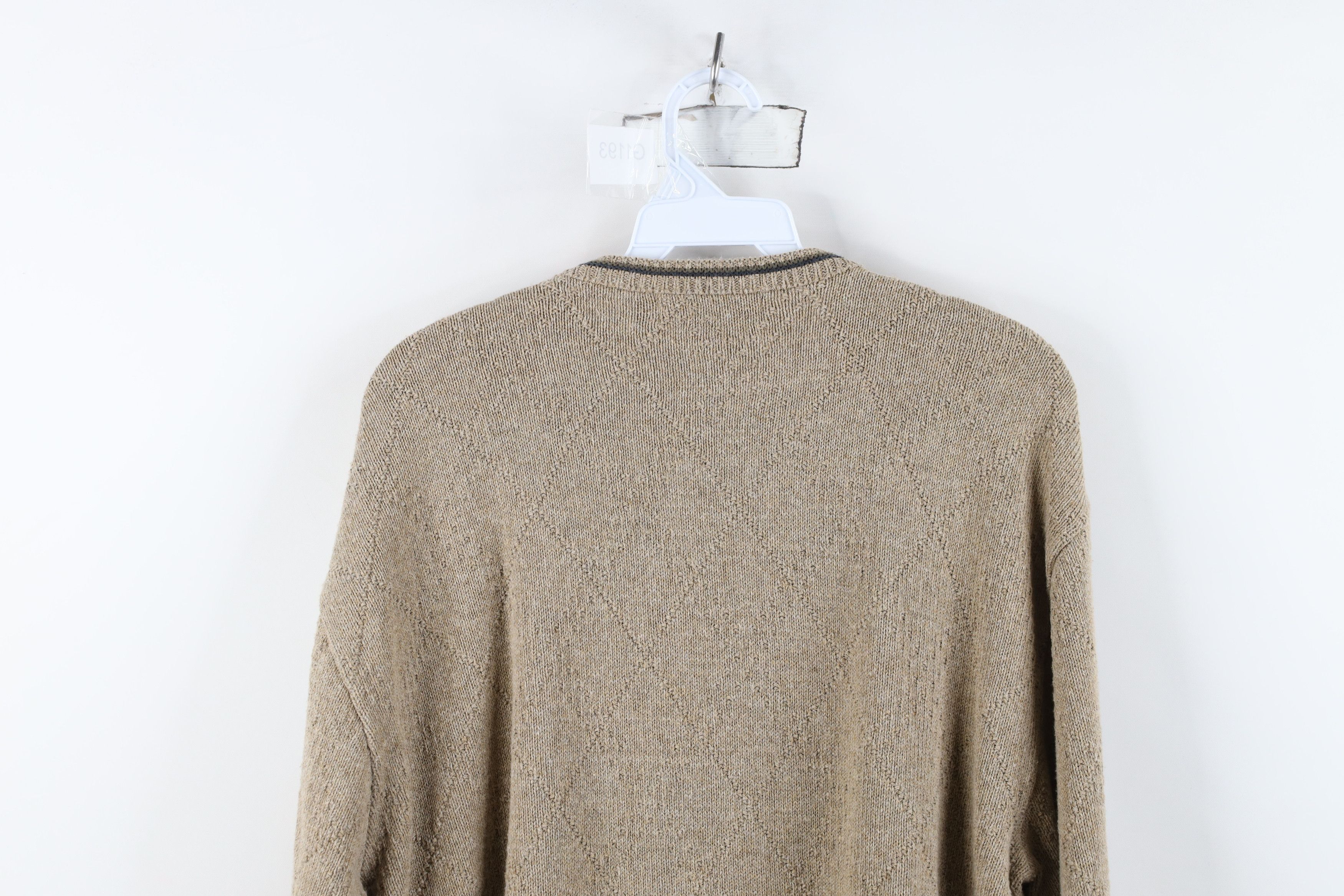 Vintage Vintage 90s Streetwear Golf Bag Golfing Knit Sweater USA Size US L / EU 52-54 / 3 - 11 Thumbnail