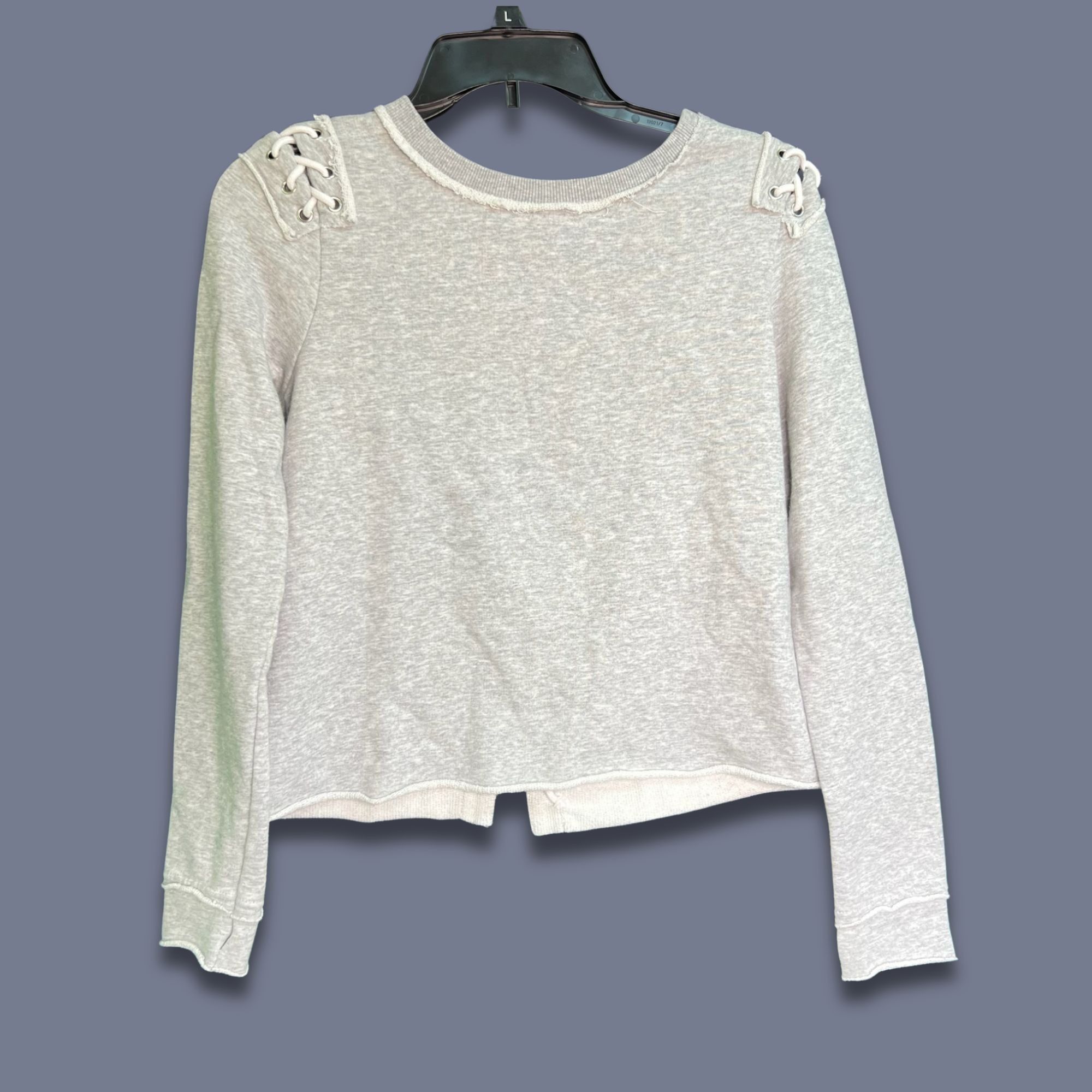 Generation Love GENERATION LOVE Light Gray Crew Neck Pullover Sweater With L Size S / US 4 / IT 40 - 2 Thumbnail