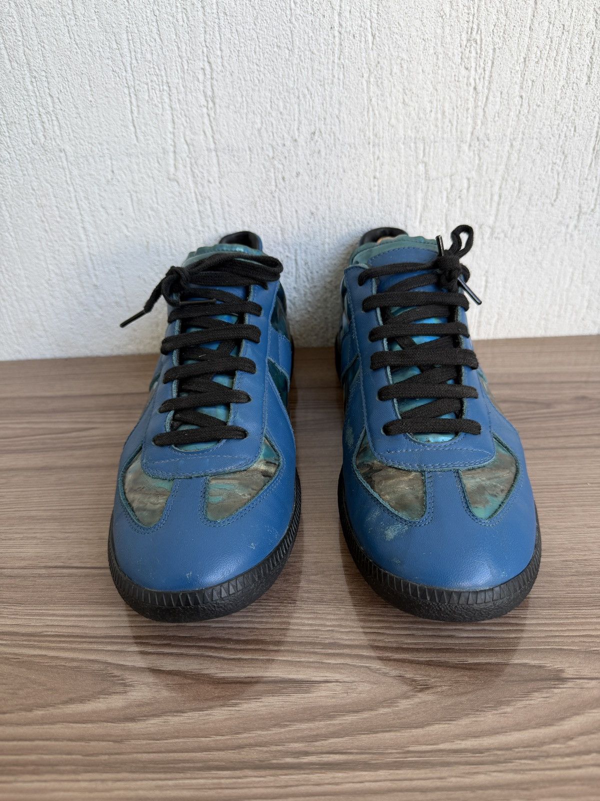 Maison Margiela Iridescent Gats trainers Size US 10 / EU 43 - 5 Thumbnail