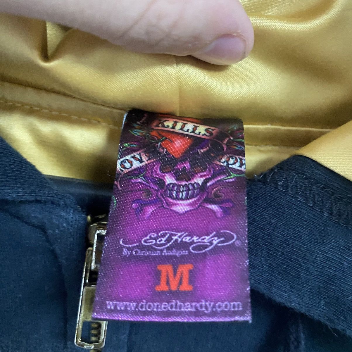 Christian Audigier Brand New Ed Hardy hoodie Medium Size US M / EU 48-50 / 2 - 7 Thumbnail