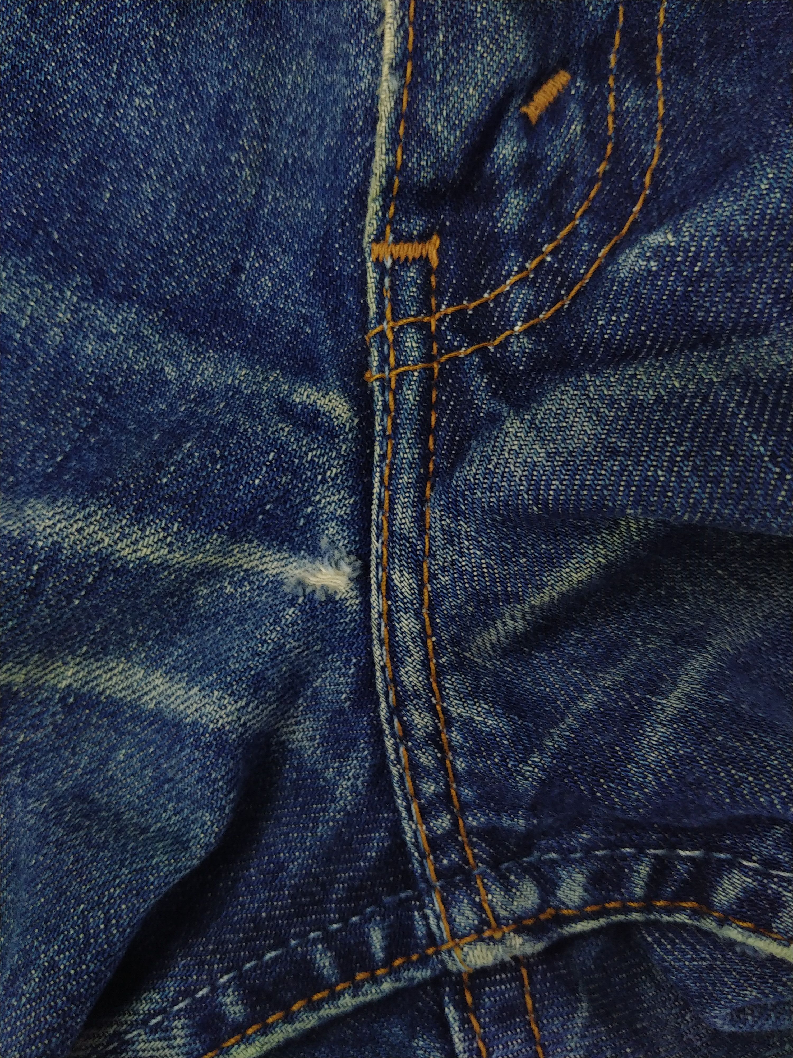 Levi's Dirty Blue Vintage Levi's 508 Denim 31x34.5 -JN818 Size US 31 - 11 Thumbnail