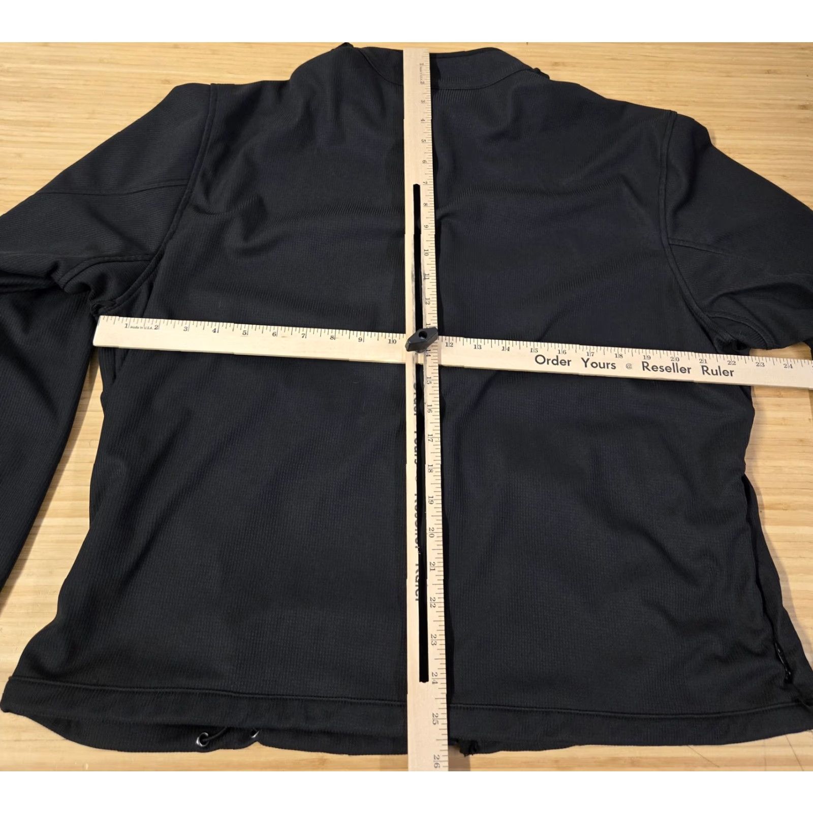 Harley Davidson Harley-Davidson FXRG Jacket Mens XL Black Softshell Full Zip Biker Motorcycle Windbreaker Zip Pockets Embroidered Logo 90s? Size US XL / EU 56 / 4 - 7 Thumbnail