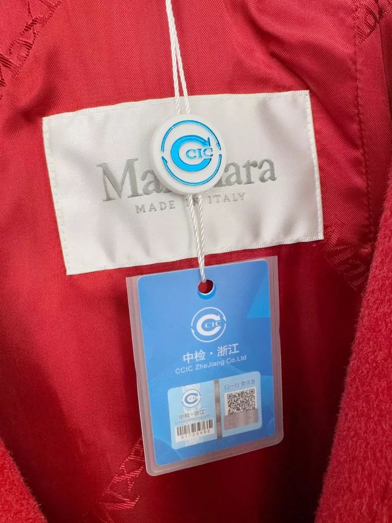 Max Mara Max Mara Bathrobe Coat Jacket Size M / US 6-8 / IT 42-44 - 3 Thumbnail