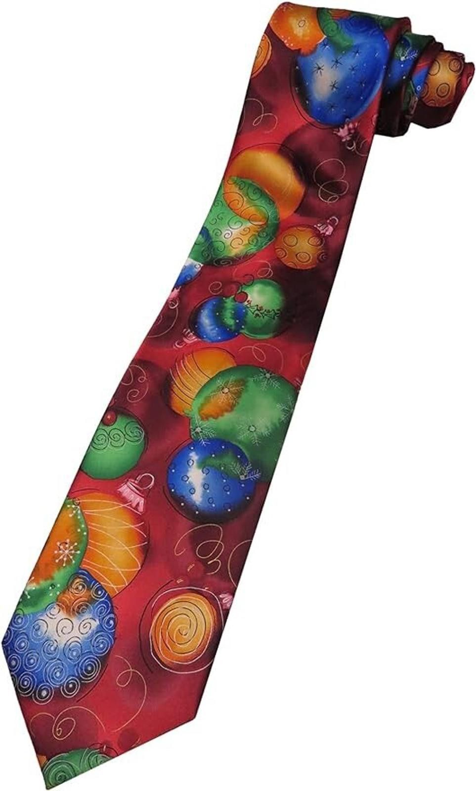 Designer Jerry Garcia Neck Tie Collection 60 Christmas New Size ONE SIZE - 1 Preview