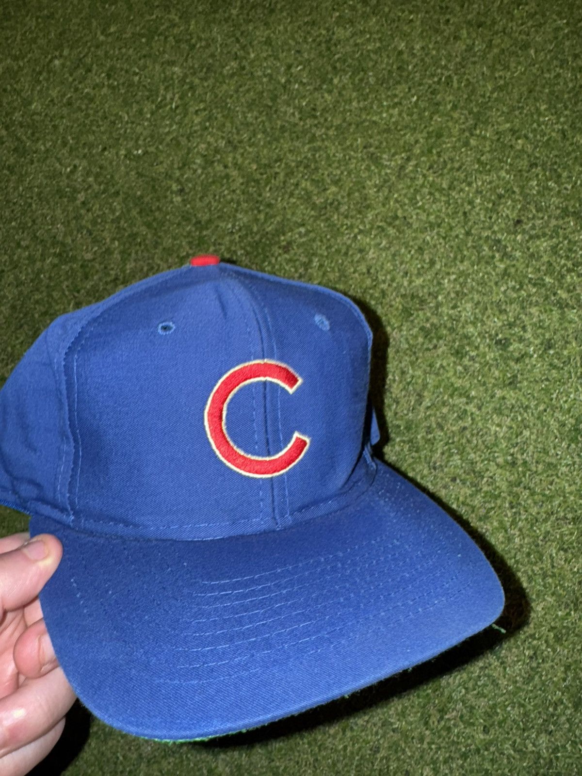 Vintage Vintage Chicago Cubs hat Size ONE SIZE - 1 Thumbnail