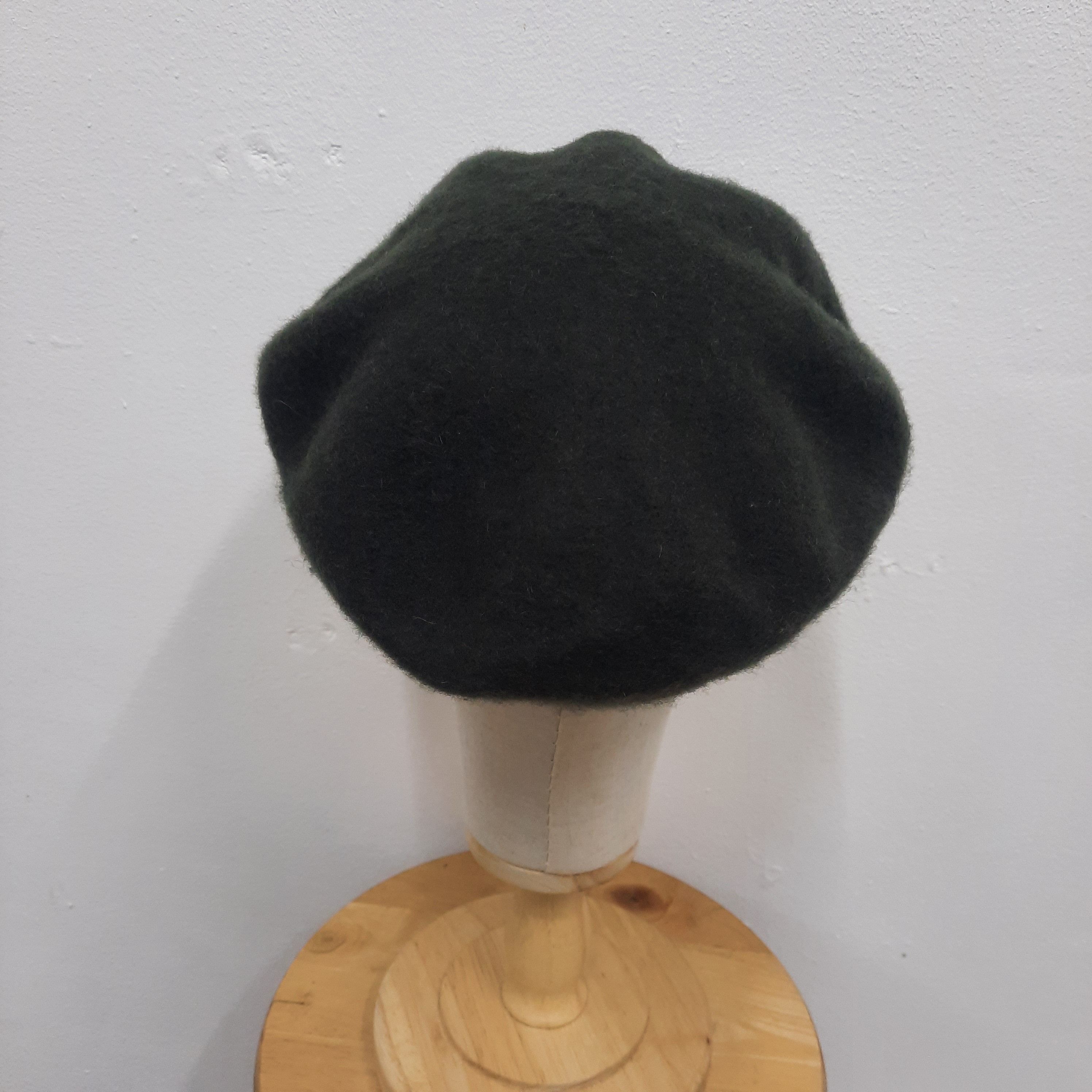 LOWRYS FARM 💥 Lowrys farm japan green wool beret hat Size ONE SIZE - 3 Thumbnail